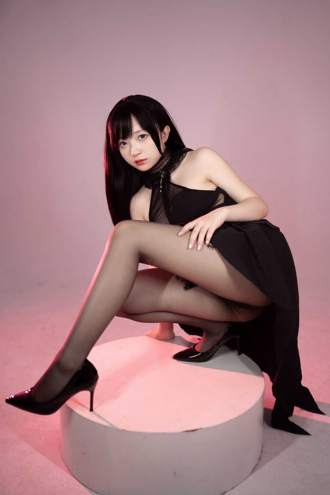 图片[6]-No.051 – 黑丝燕尾礼服 [85P]-coswz-cos王者