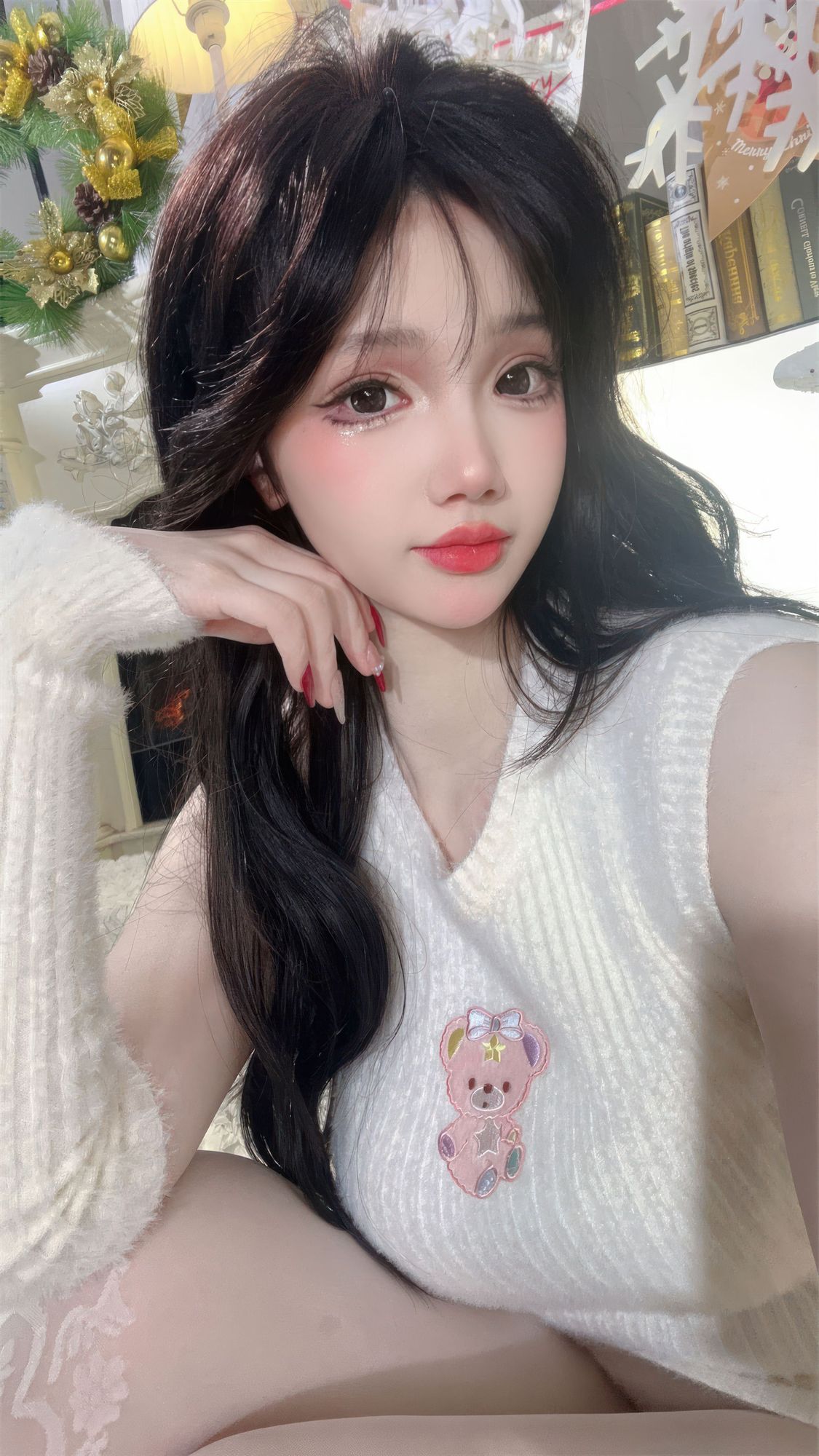 图片[6]-No.052 – 圣诞节 白雪 [123P 2V]-coswz-cos王者
