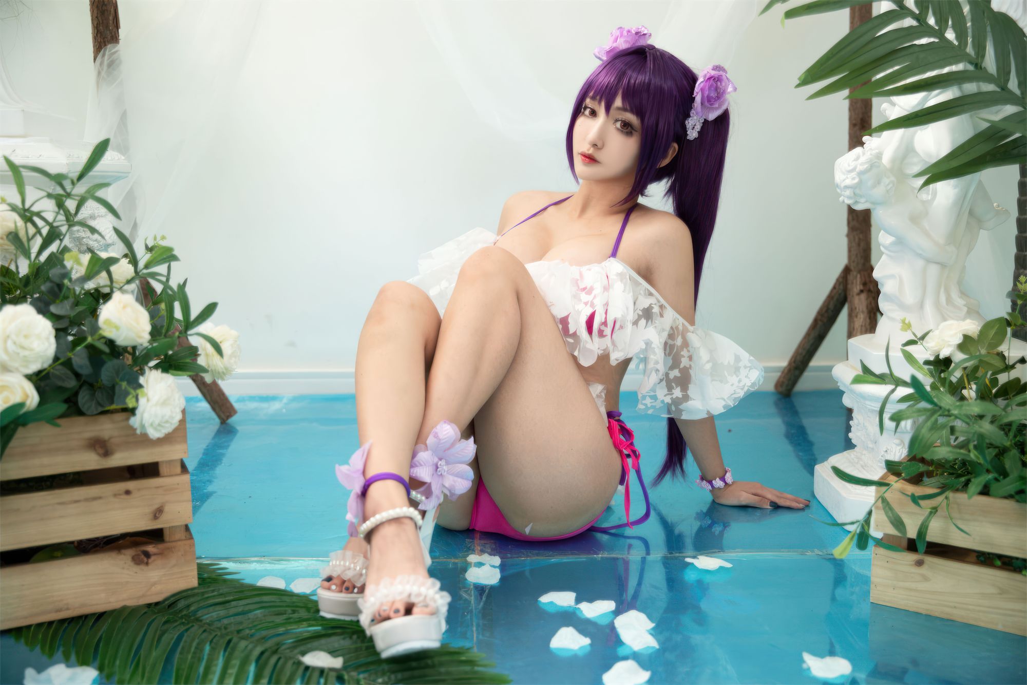 图片[6]-No.052 – 斯卡蒂泳装 [40P]-coswz-cos王者
