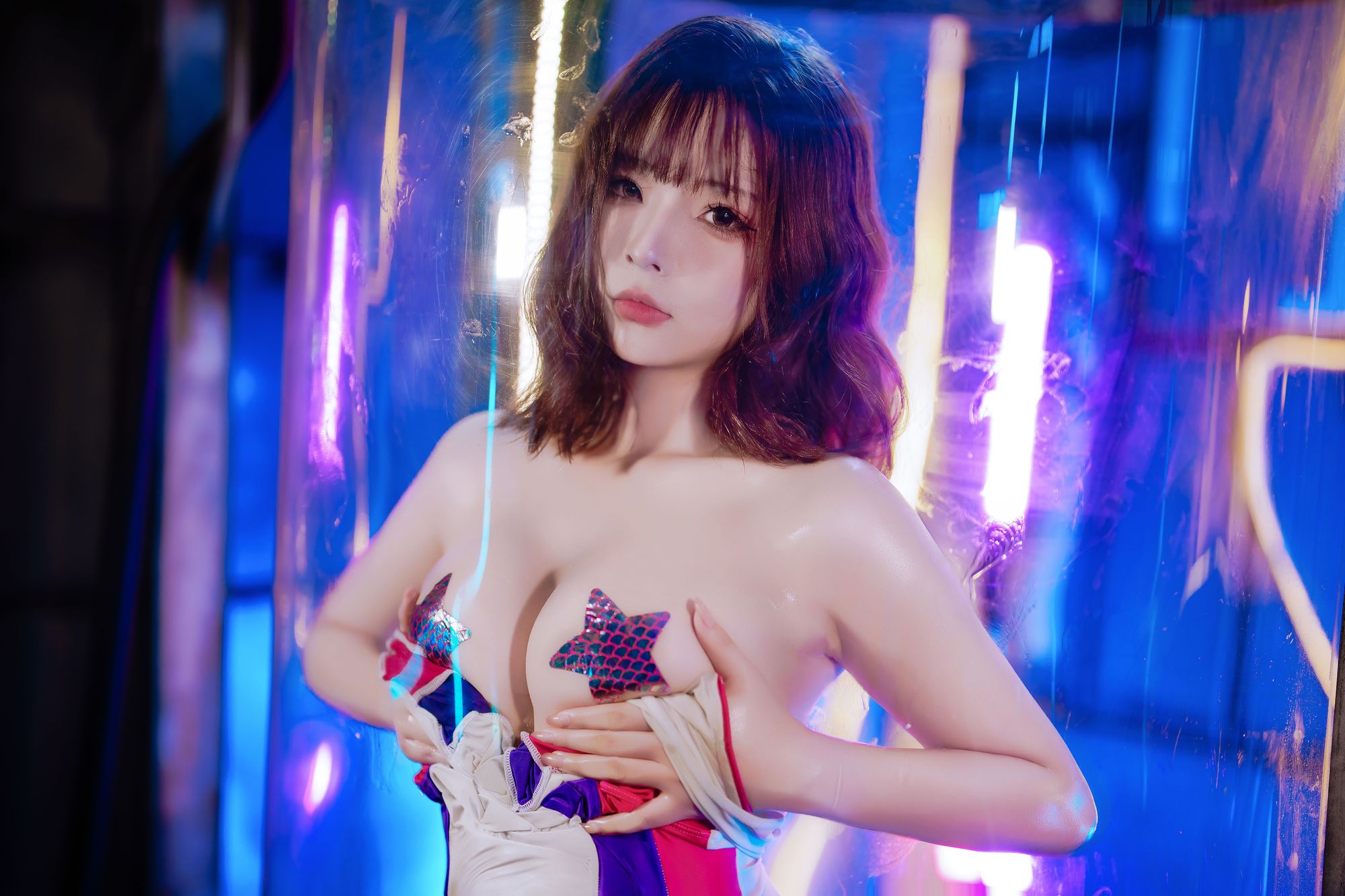 图片[6]-No.055 – 竞泳机器人女友 [64P]-coswz-cos王者