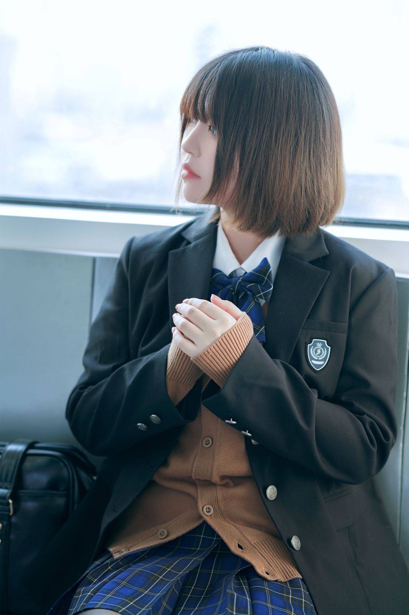 图片[6]-No.056 – 彼女の制服 Vol.02 [58P]-coswz-cos王者