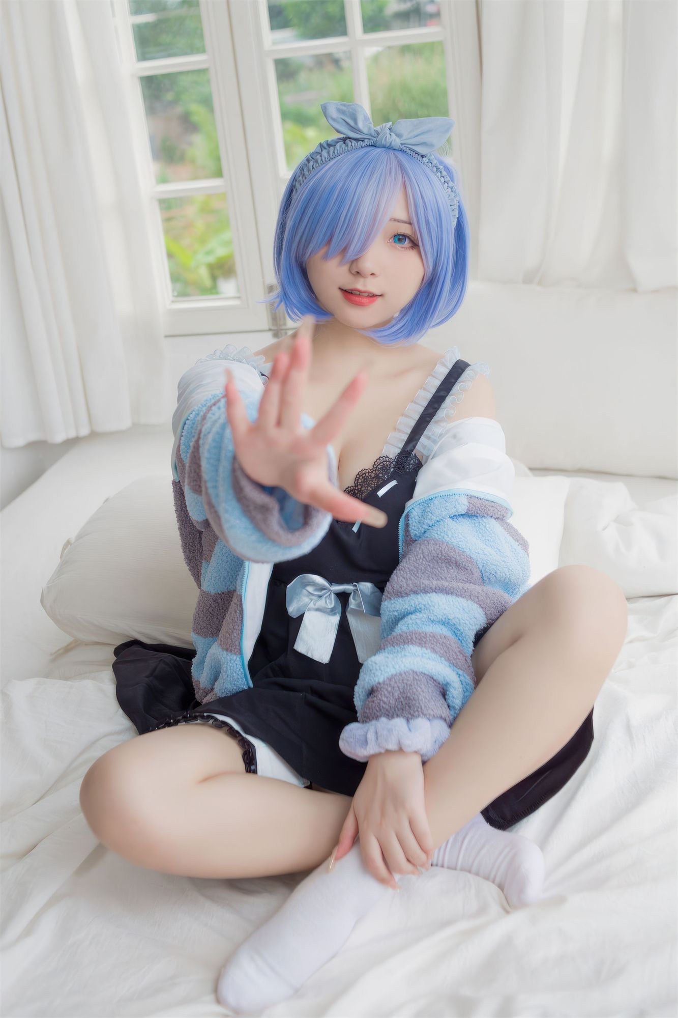 图片[6]-No.056 – 蕾姆 居家服 [30P]-coswz-cos王者