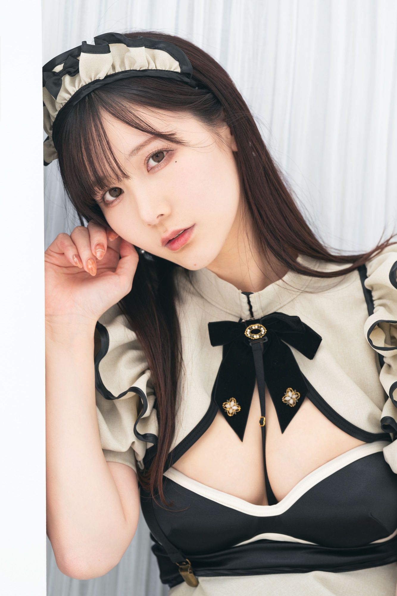 图片[5]-No.056 – 観賞用フェチメイド [56P]-coswz-cos王者