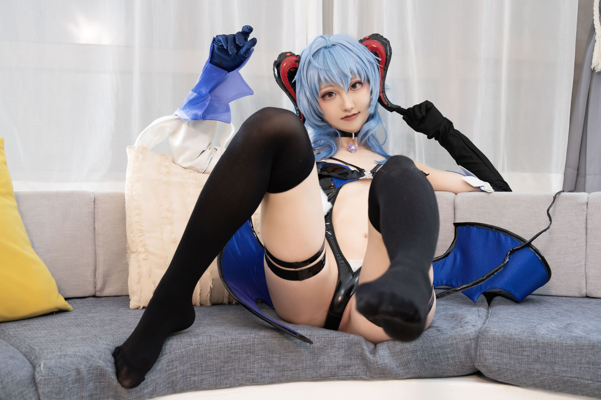 图片[6]-No.058 – 原神 优菈+甘雨 [56P]-coswz-cos王者
