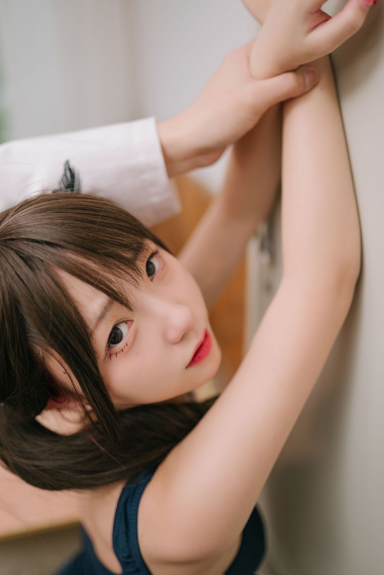 图片[3]-No.058 – 游泳课风纪委员死裤水 [93P]-coswz-cos王者