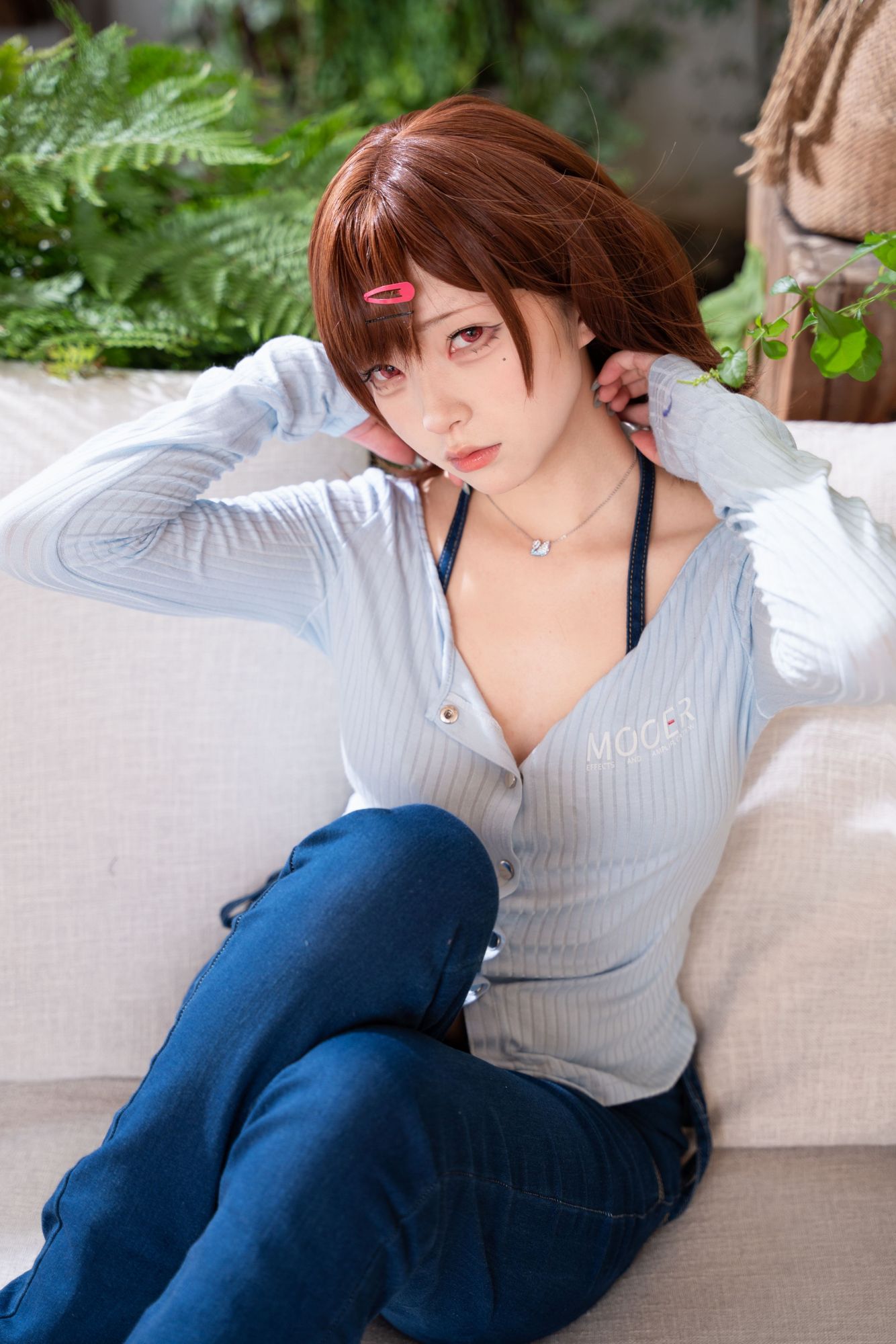 图片[6]-No.059 – 円香牛仔裤 [54P]-coswz-cos王者