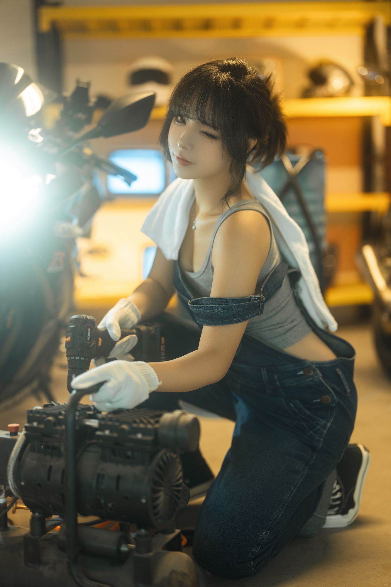 图片[6]-No.062 – 机车维修站 [139P]-coswz-cos王者