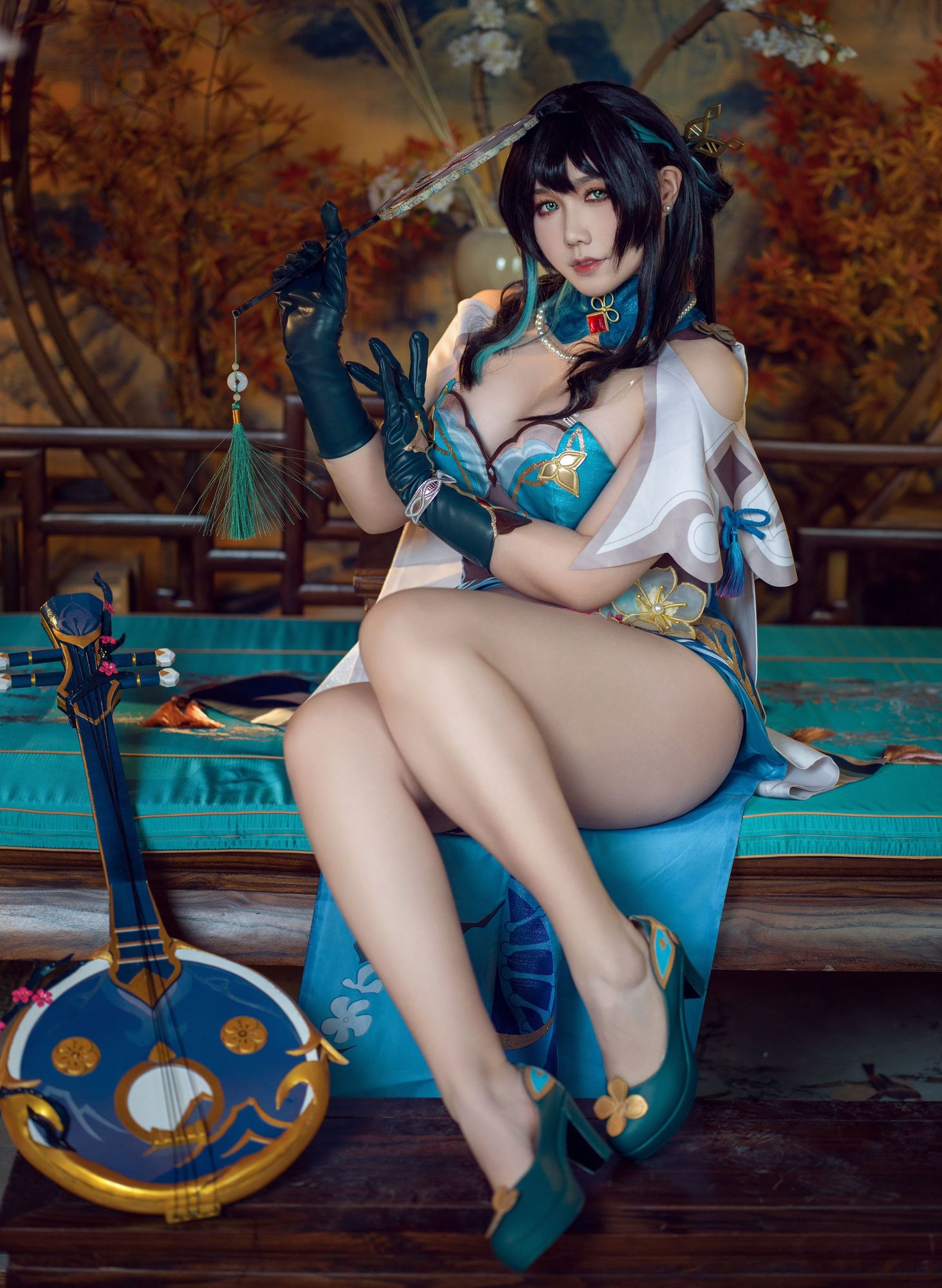 图片[21]-No.063 – 崩坏 星穹铁道 阮梅 [29P 1V]-coswz-cos王者