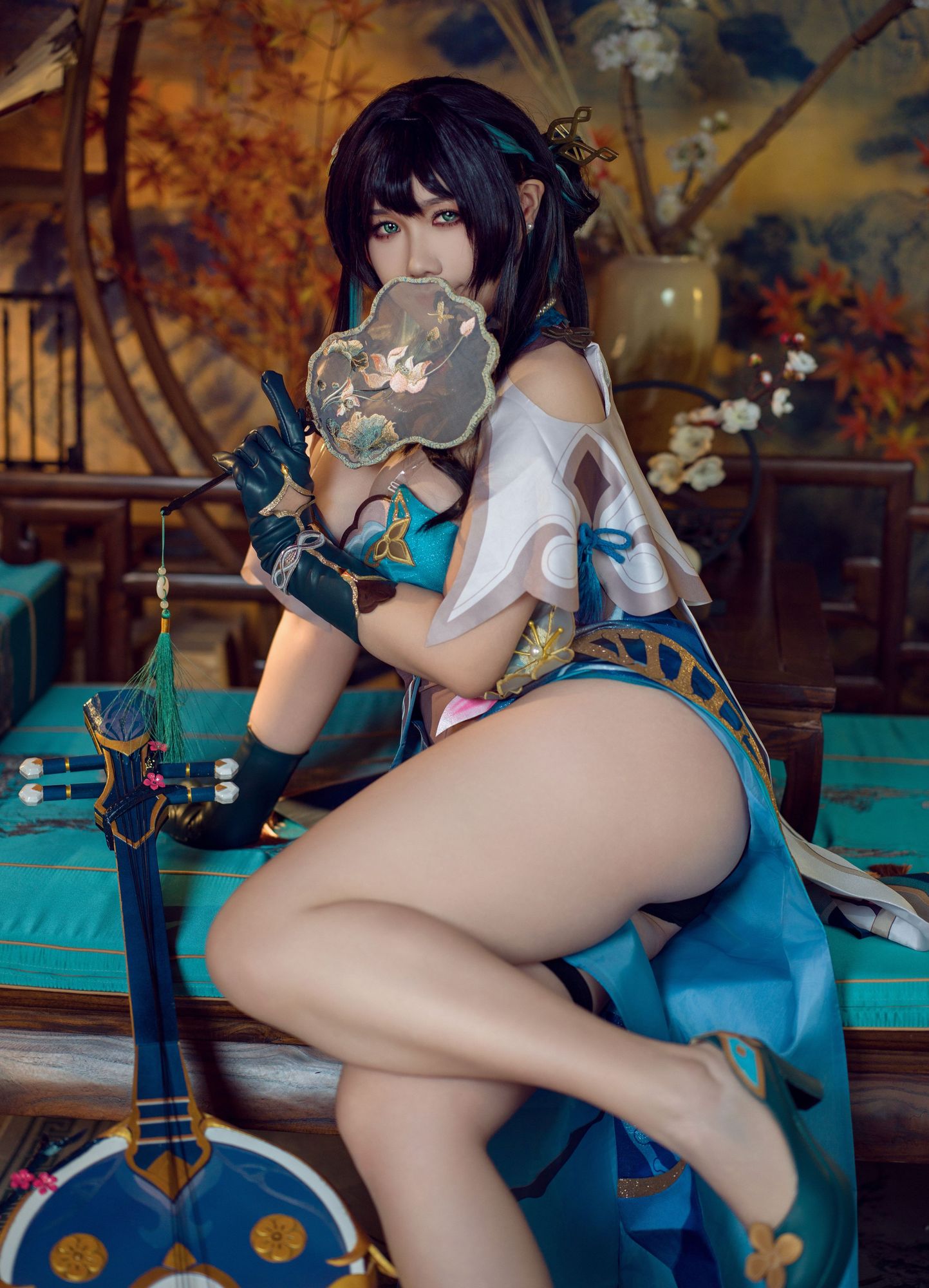 图片[25]-No.063 – 崩坏 星穹铁道 阮梅 [29P 1V]-coswz-cos王者