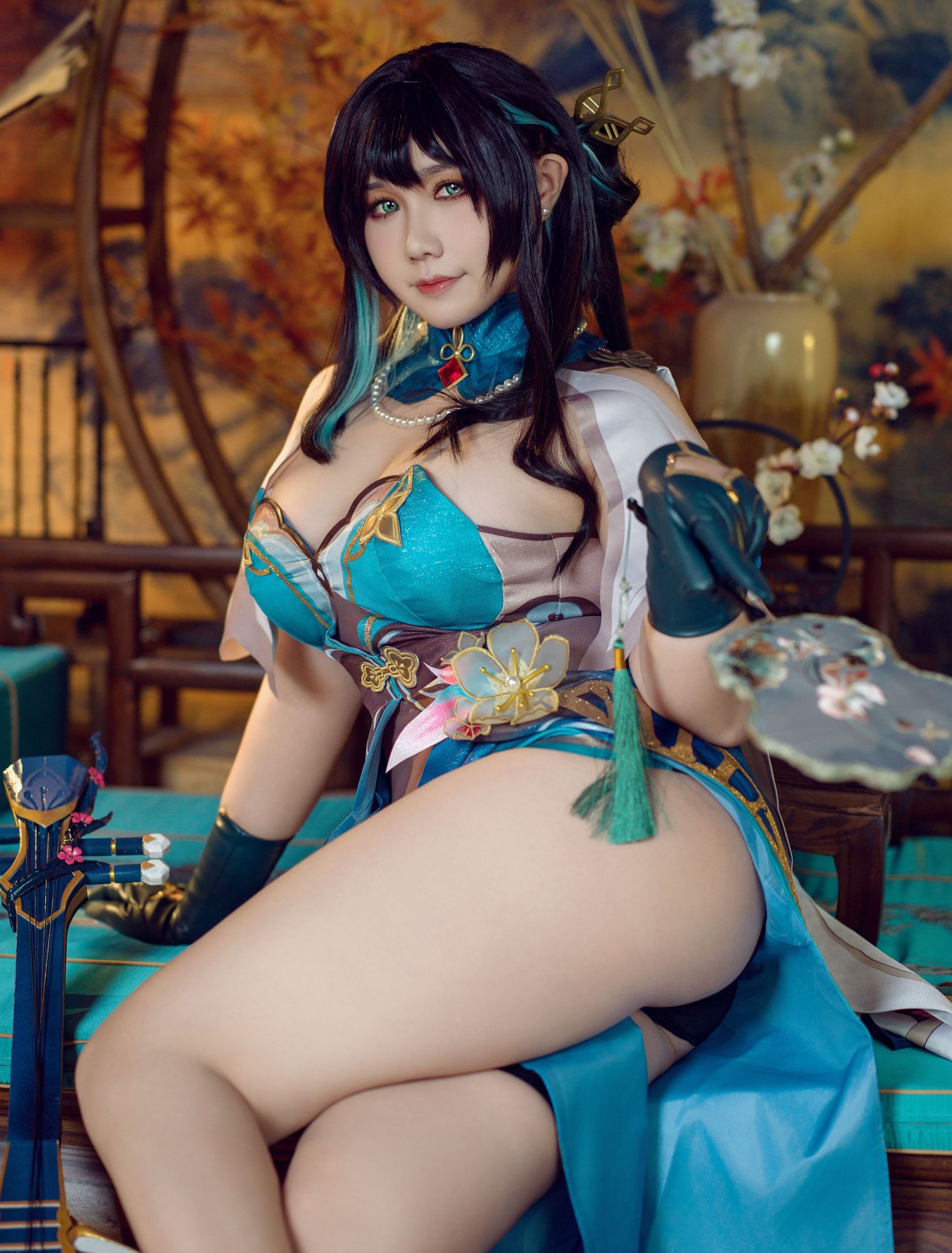 图片[19]-No.063 – 崩坏 星穹铁道 阮梅 [29P 1V]-coswz-cos王者