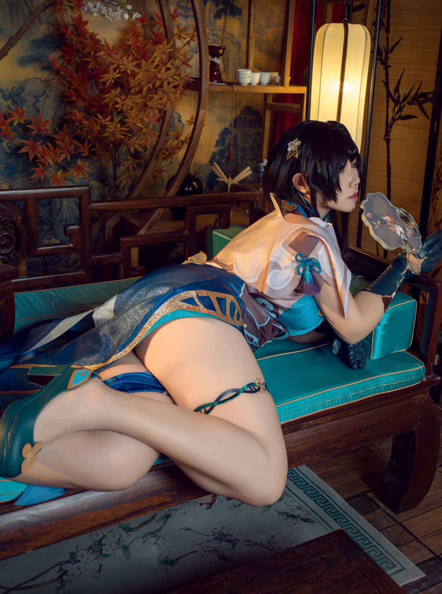 图片[7]-No.063 – 崩坏 星穹铁道 阮梅 [29P 1V]-coswz-cos王者