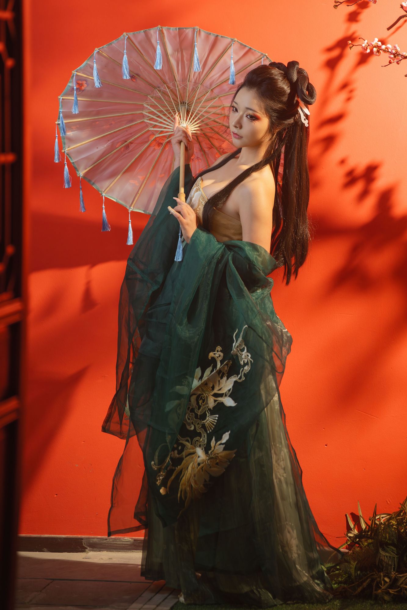 图片[6]-No.063 – 柳如烟 [134P 2V]-coswz-cos王者