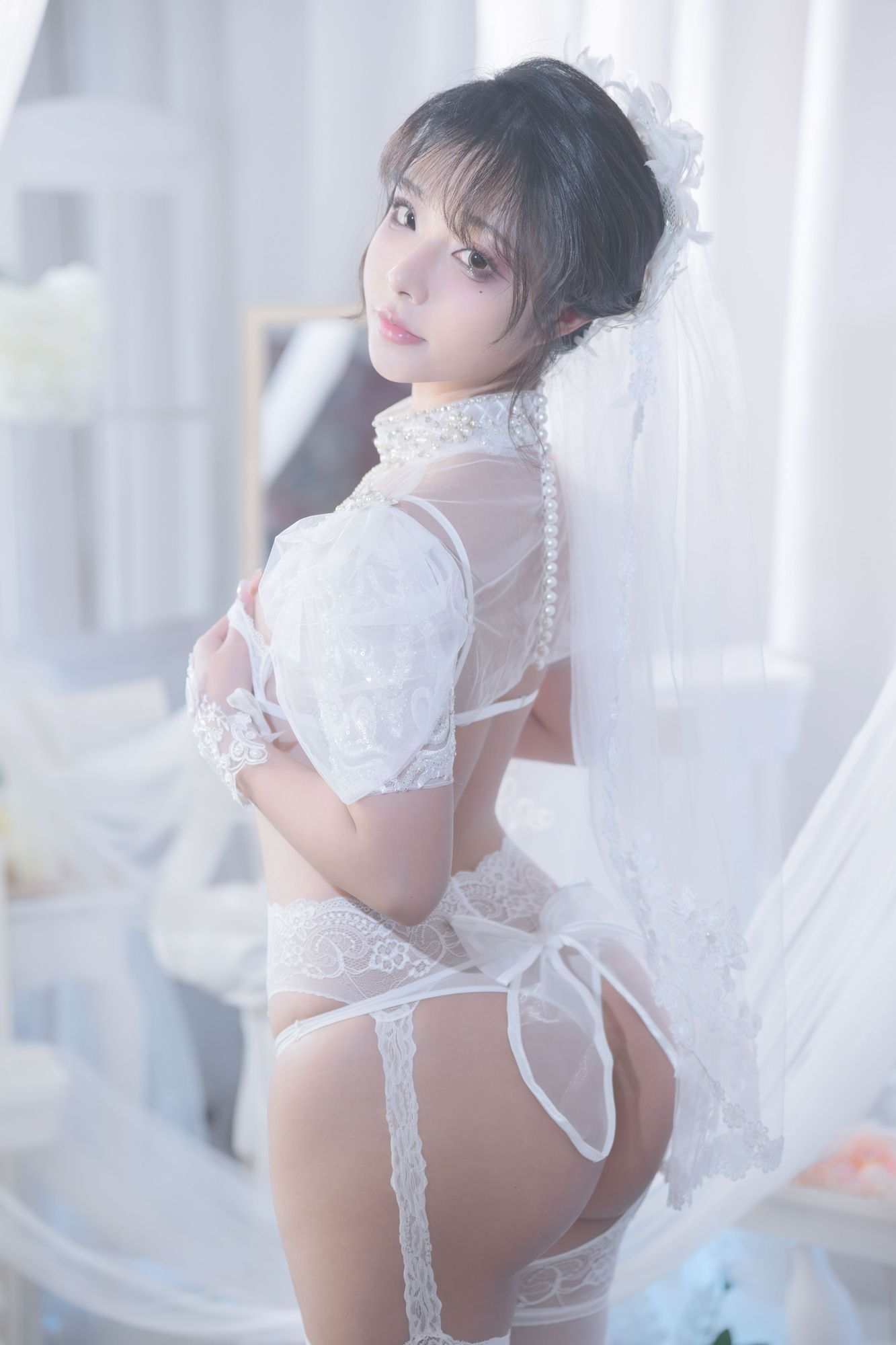 图片[6]-No.064 – 520特辑 新婚的妻子 [127P 2V]-coswz-cos王者