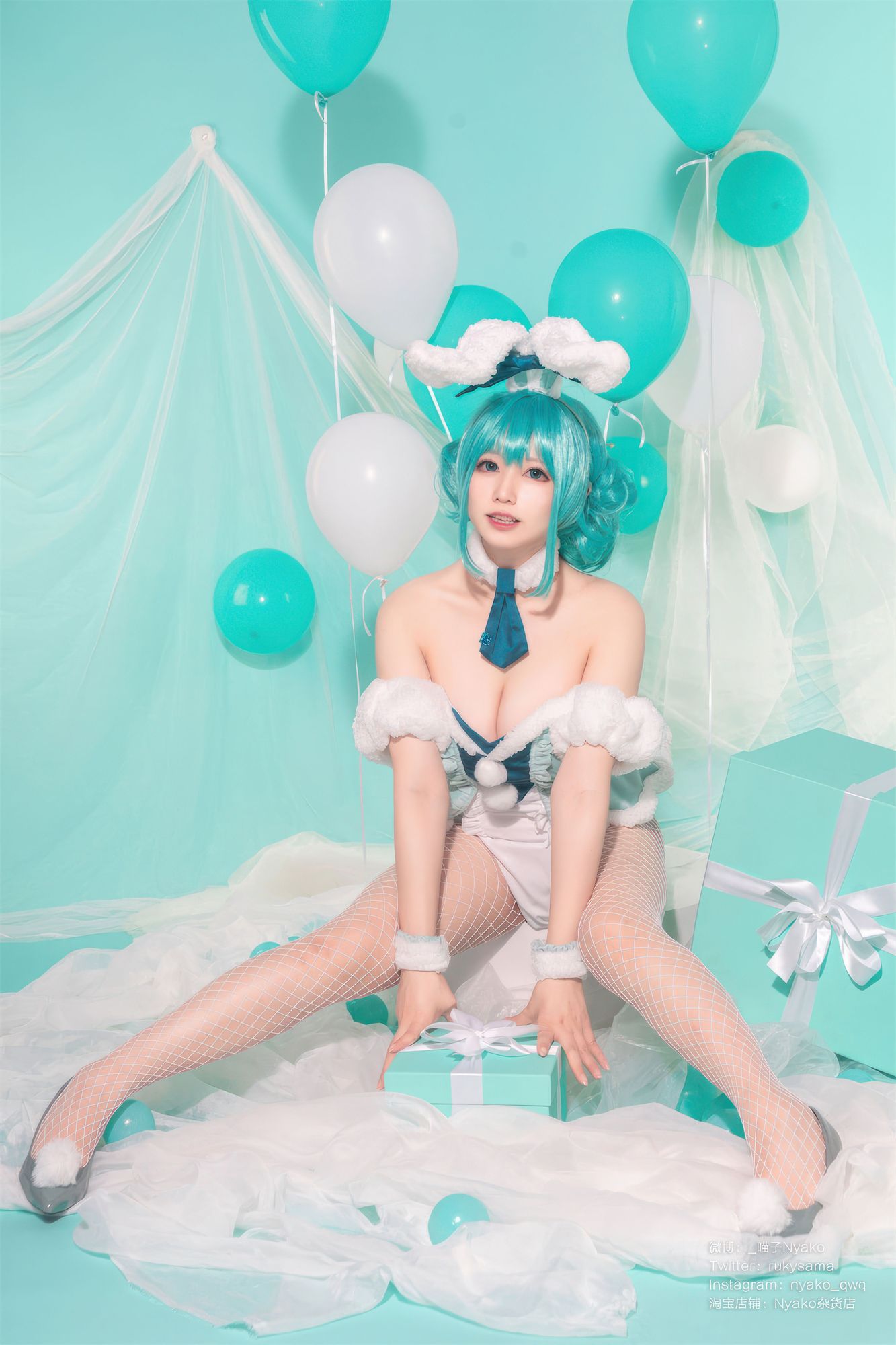 图片[31]-No.066 – 初音白兔 [41P]-coswz-cos王者