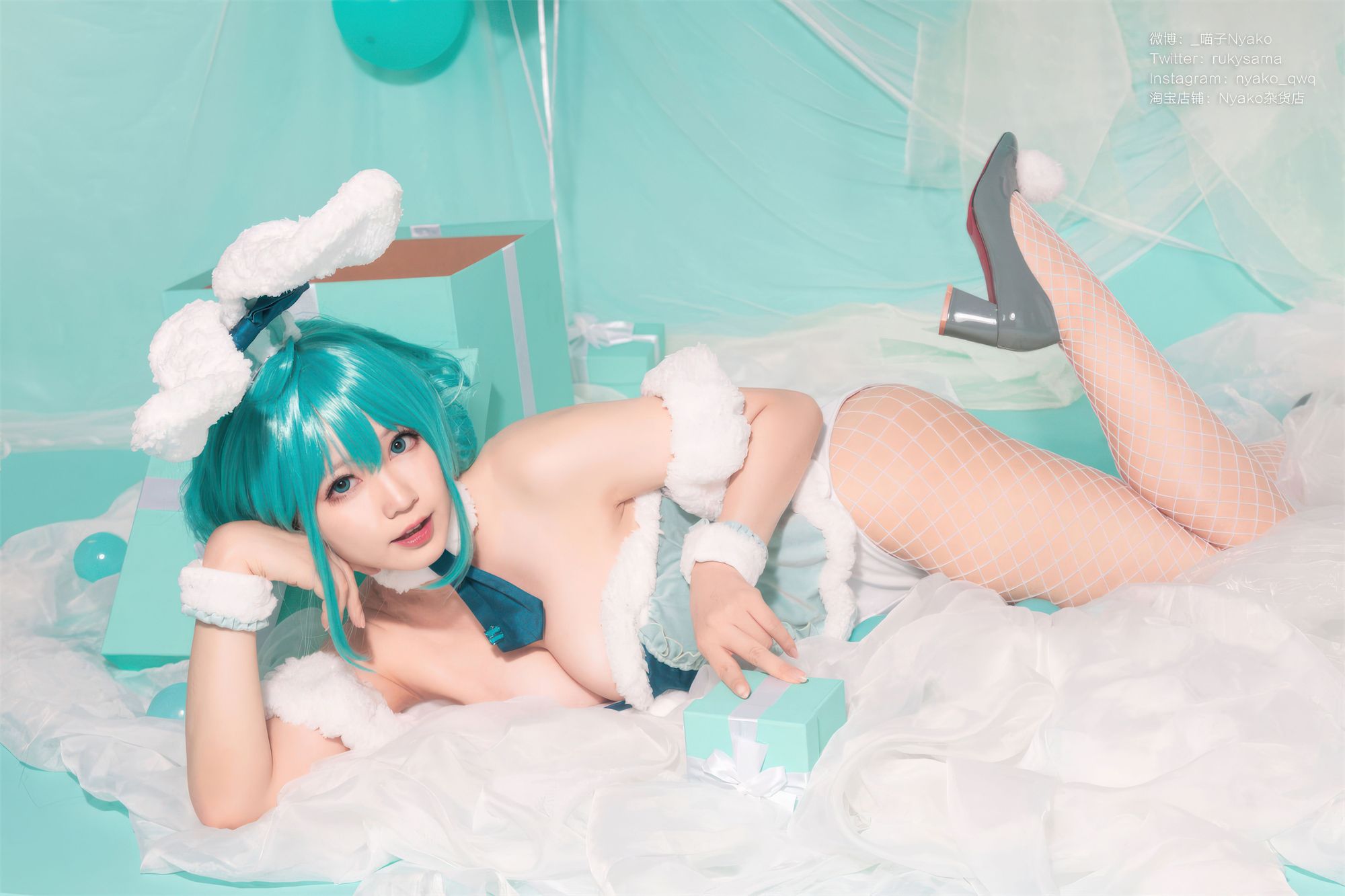 图片[39]-No.066 – 初音白兔 [41P]-coswz-cos王者