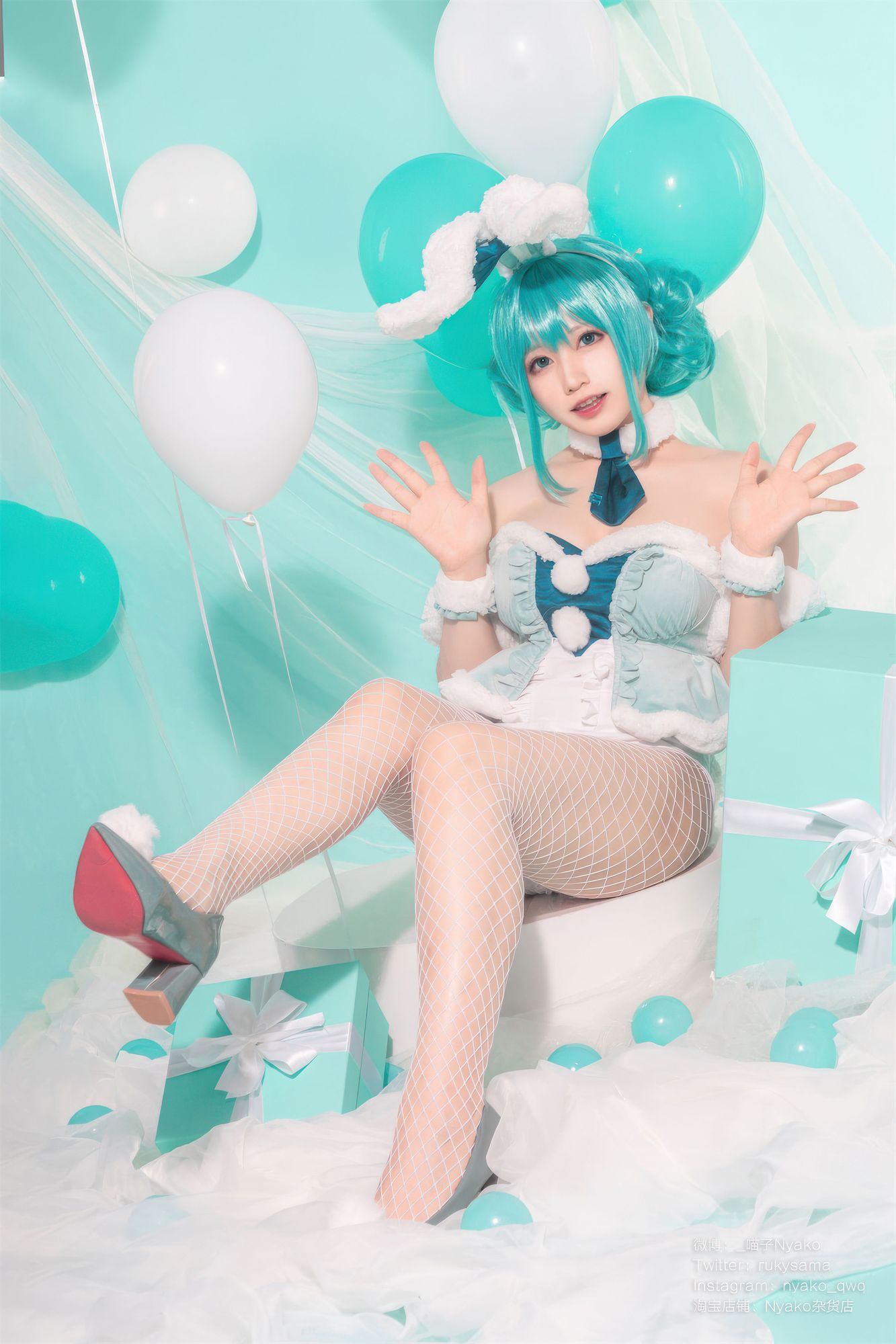 图片[27]-No.066 – 初音白兔 [41P]-coswz-cos王者
