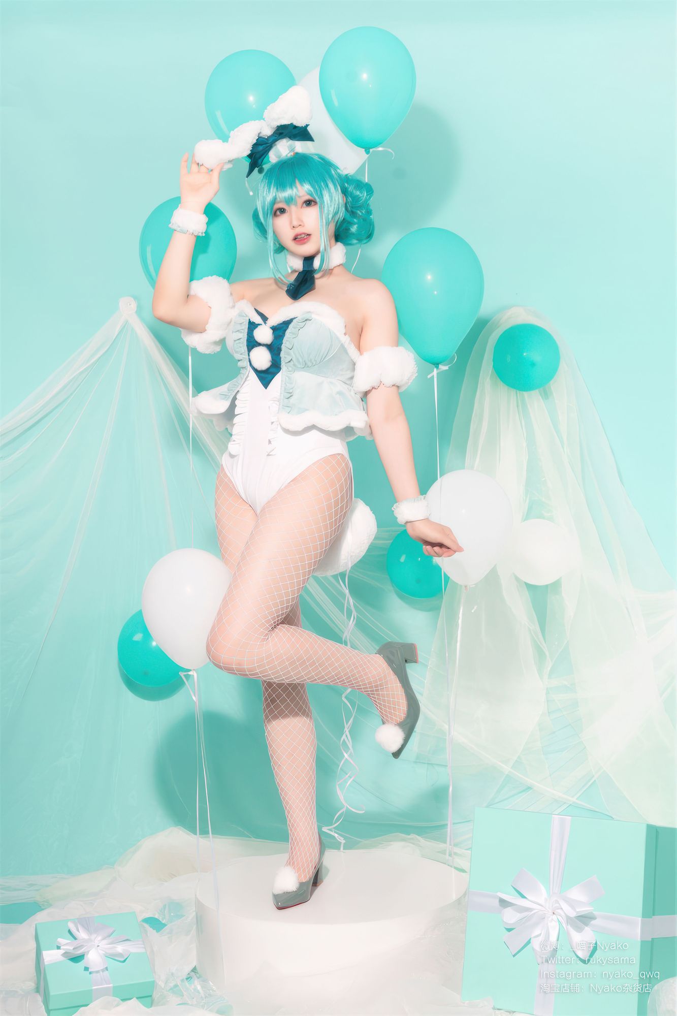 图片[40]-No.066 – 初音白兔 [41P]-coswz-cos王者