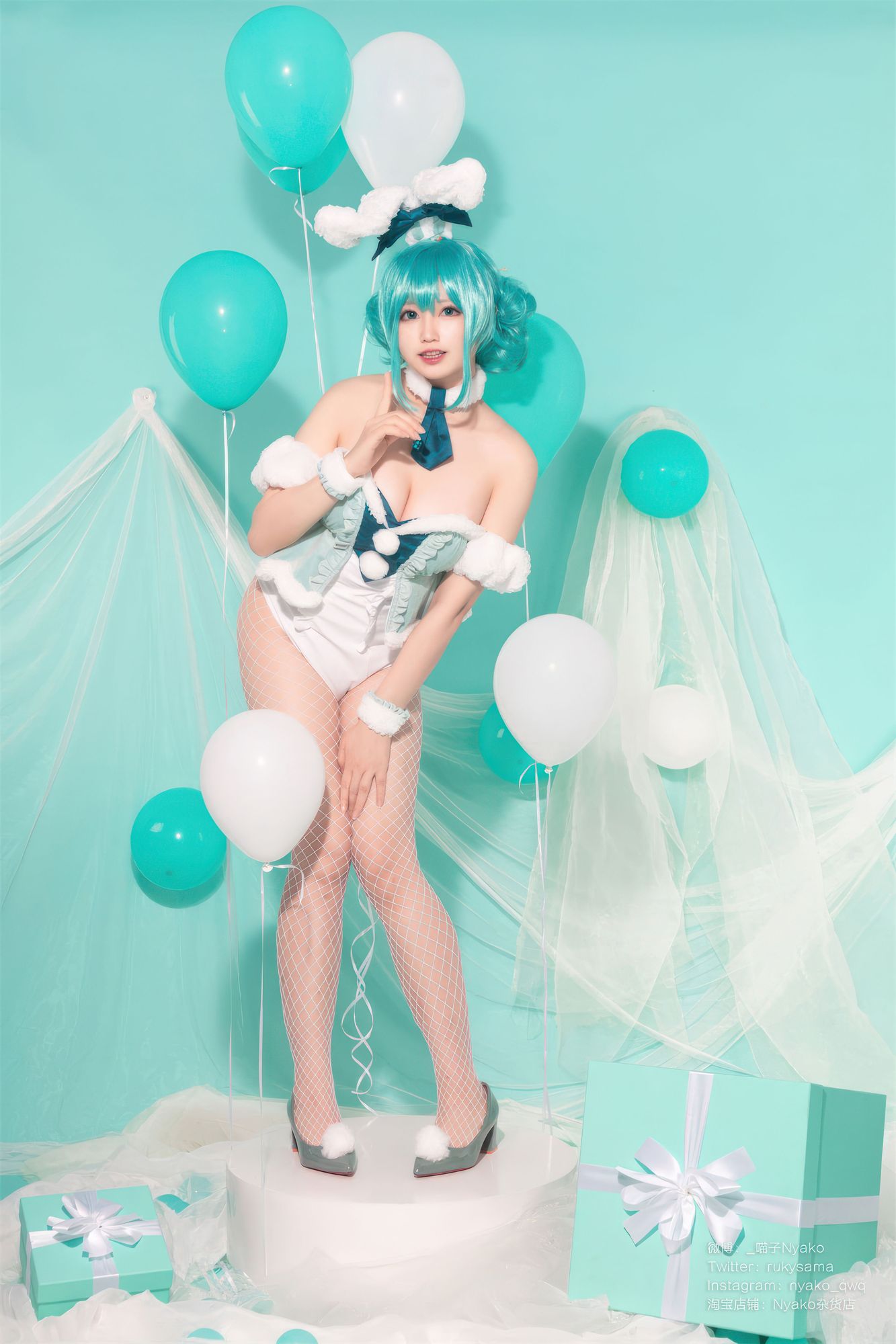 图片[21]-No.066 – 初音白兔 [41P]-coswz-cos王者