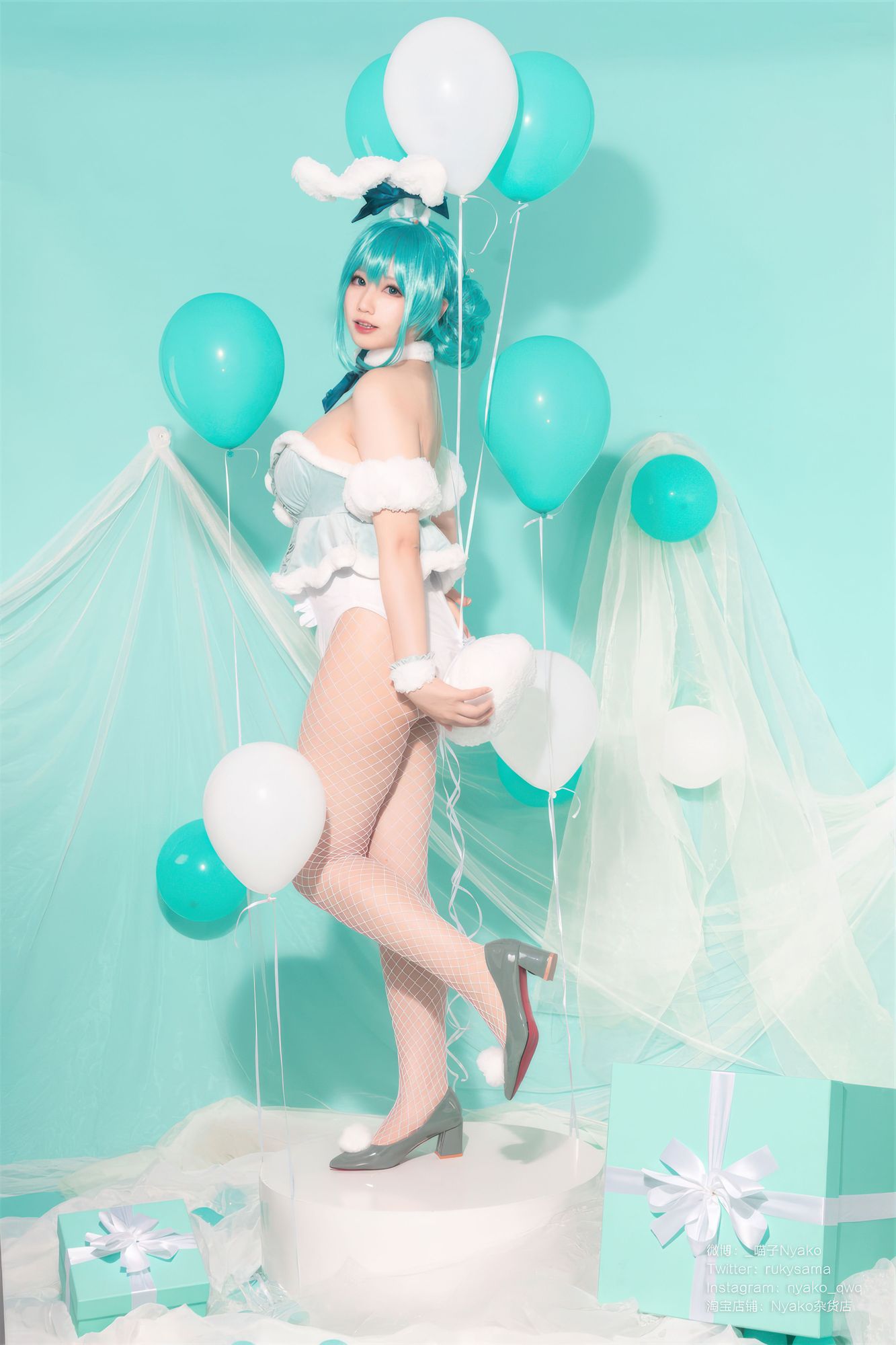图片[41]-No.066 – 初音白兔 [41P]-coswz-cos王者