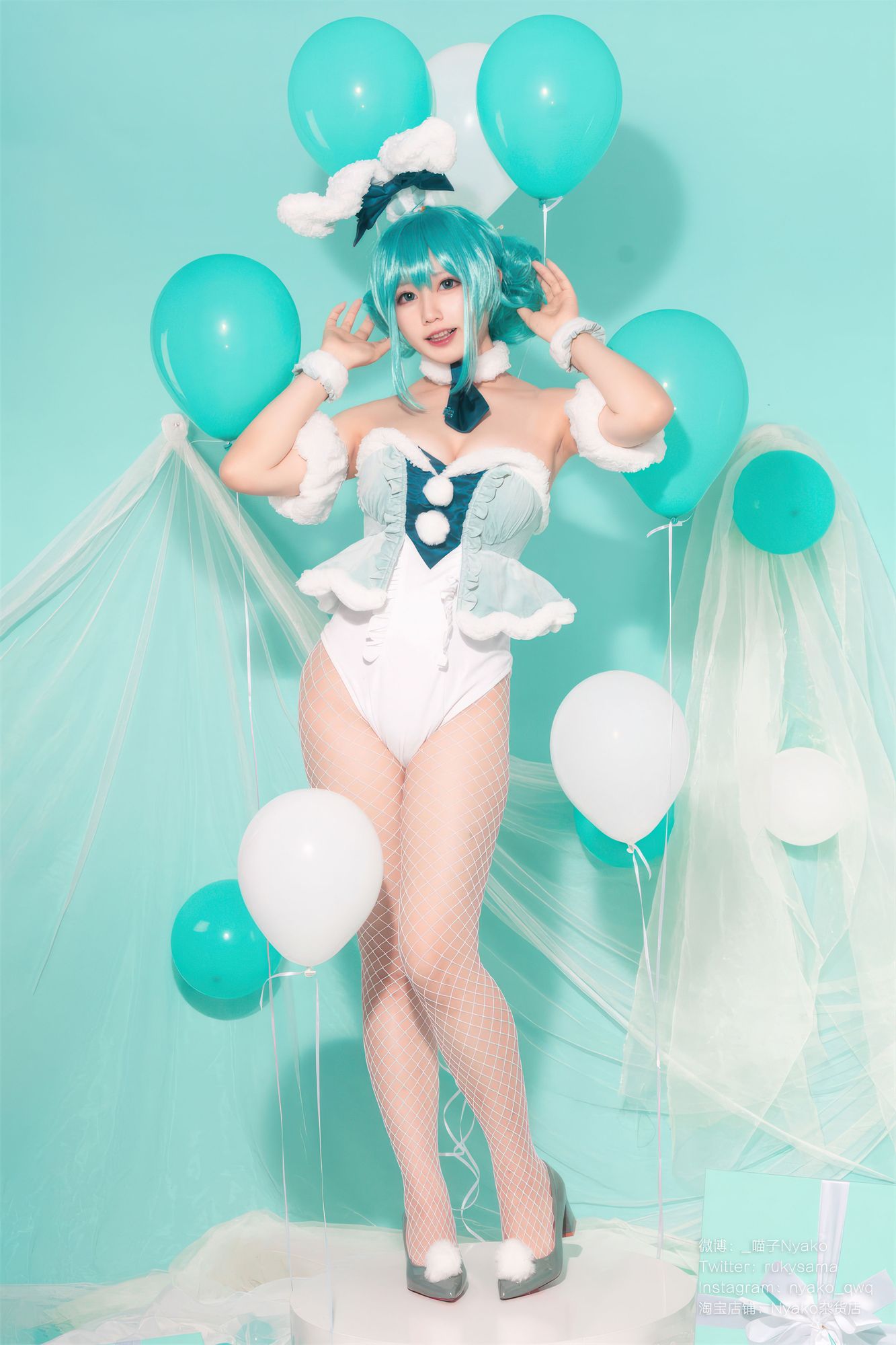 图片[28]-No.066 – 初音白兔 [41P]-coswz-cos王者