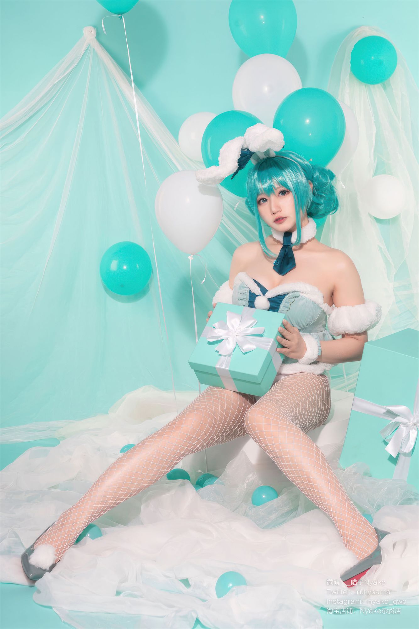 图片[29]-No.066 – 初音白兔 [41P]-coswz-cos王者