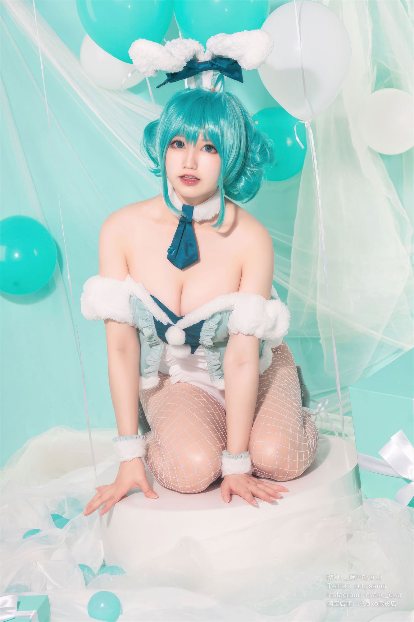 图片[32]-No.066 – 初音白兔 [41P]-coswz-cos王者