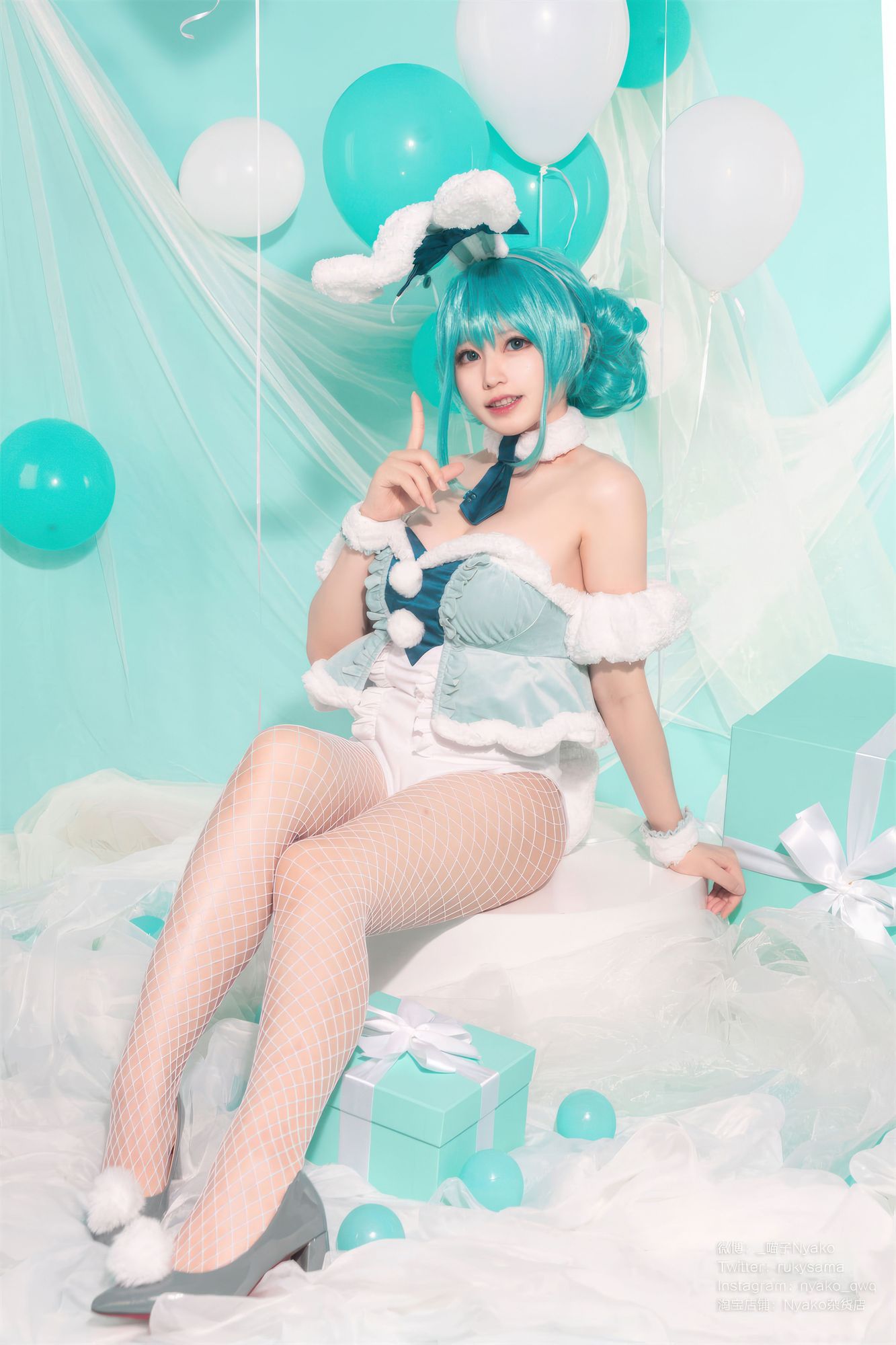 图片[7]-No.066 – 初音白兔 [41P]-coswz-cos王者