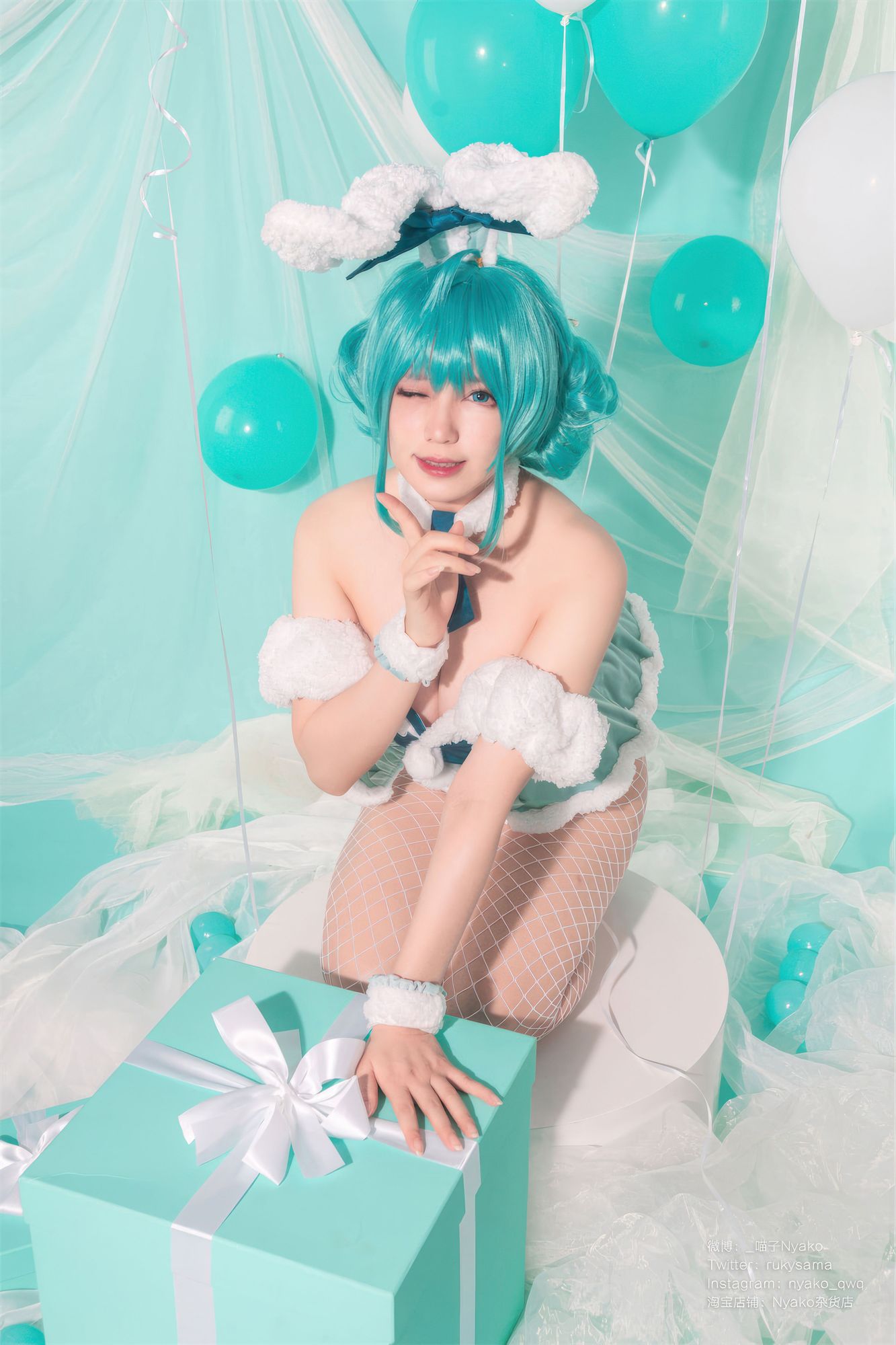 图片[17]-No.066 – 初音白兔 [41P]-coswz-cos王者