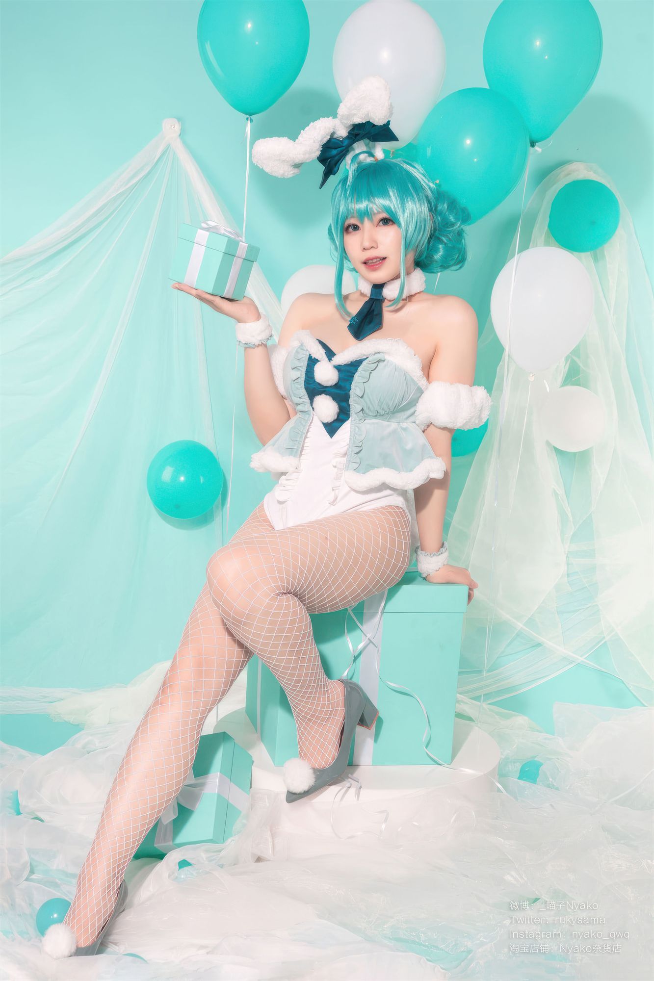 图片[19]-No.066 – 初音白兔 [41P]-coswz-cos王者
