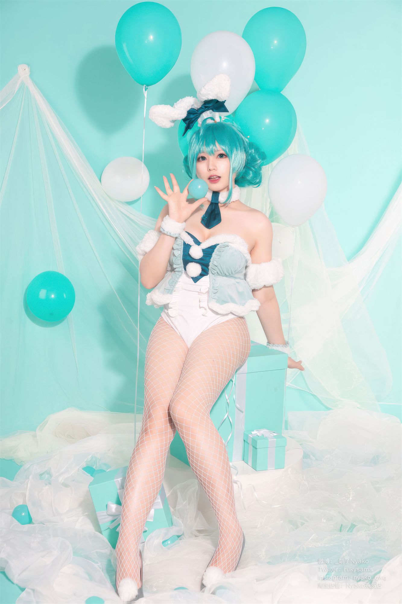 图片[13]-No.066 – 初音白兔 [41P]-coswz-cos王者