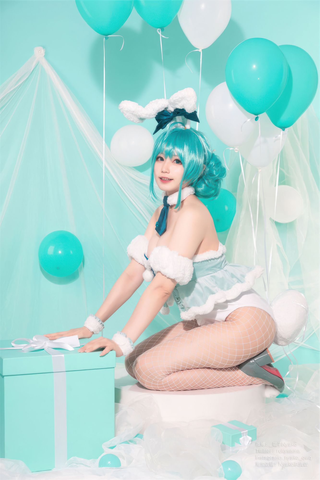 图片[9]-No.066 – 初音白兔 [41P]-coswz-cos王者