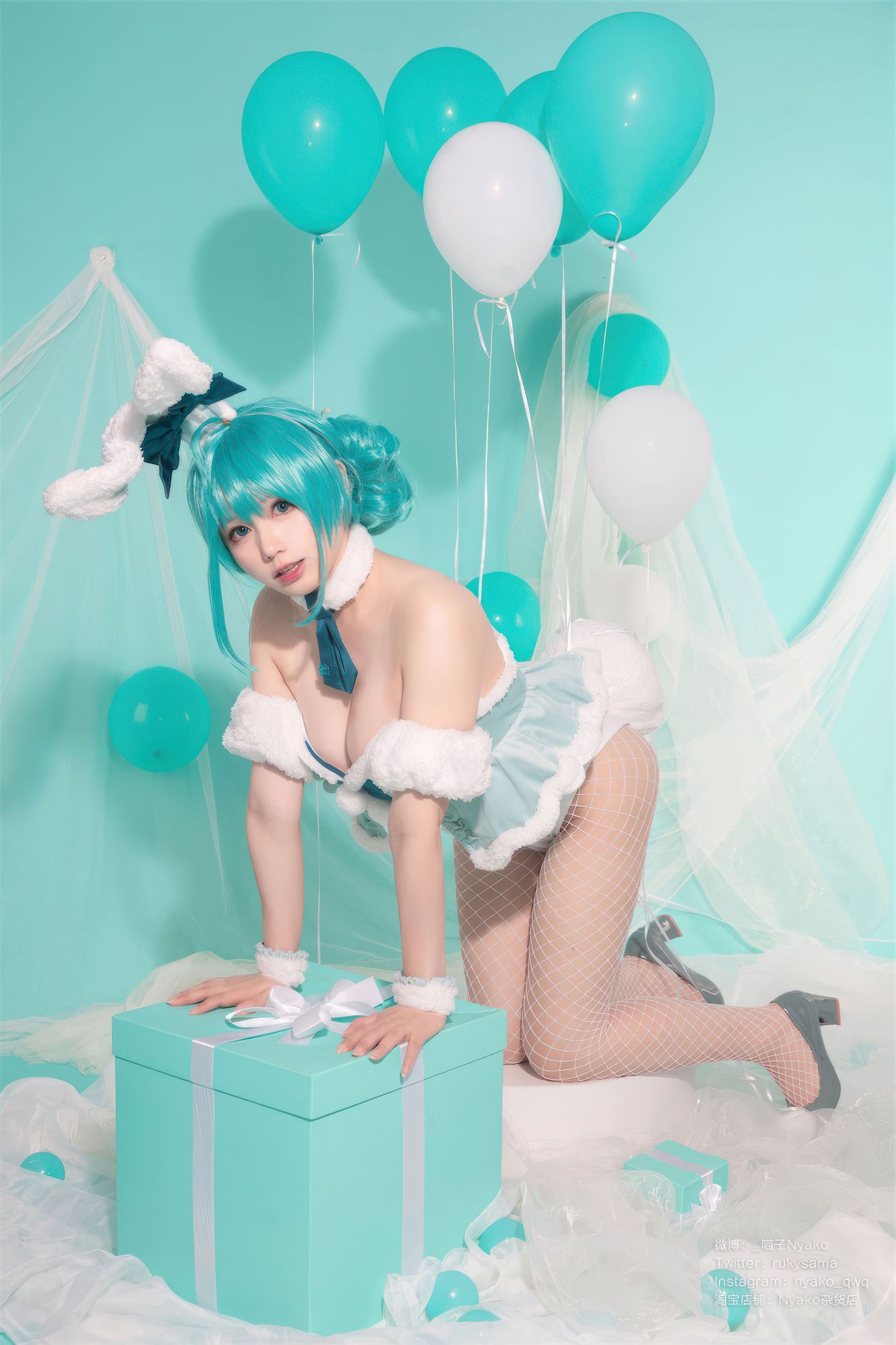 图片[33]-No.066 – 初音白兔 [41P]-coswz-cos王者