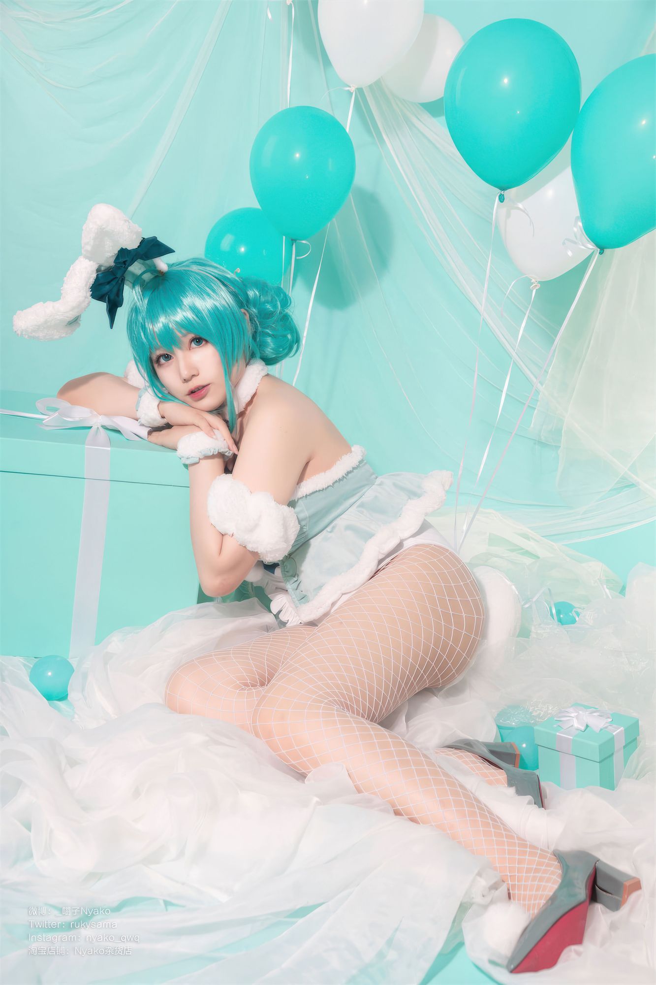 图片[15]-No.066 – 初音白兔 [41P]-coswz-cos王者