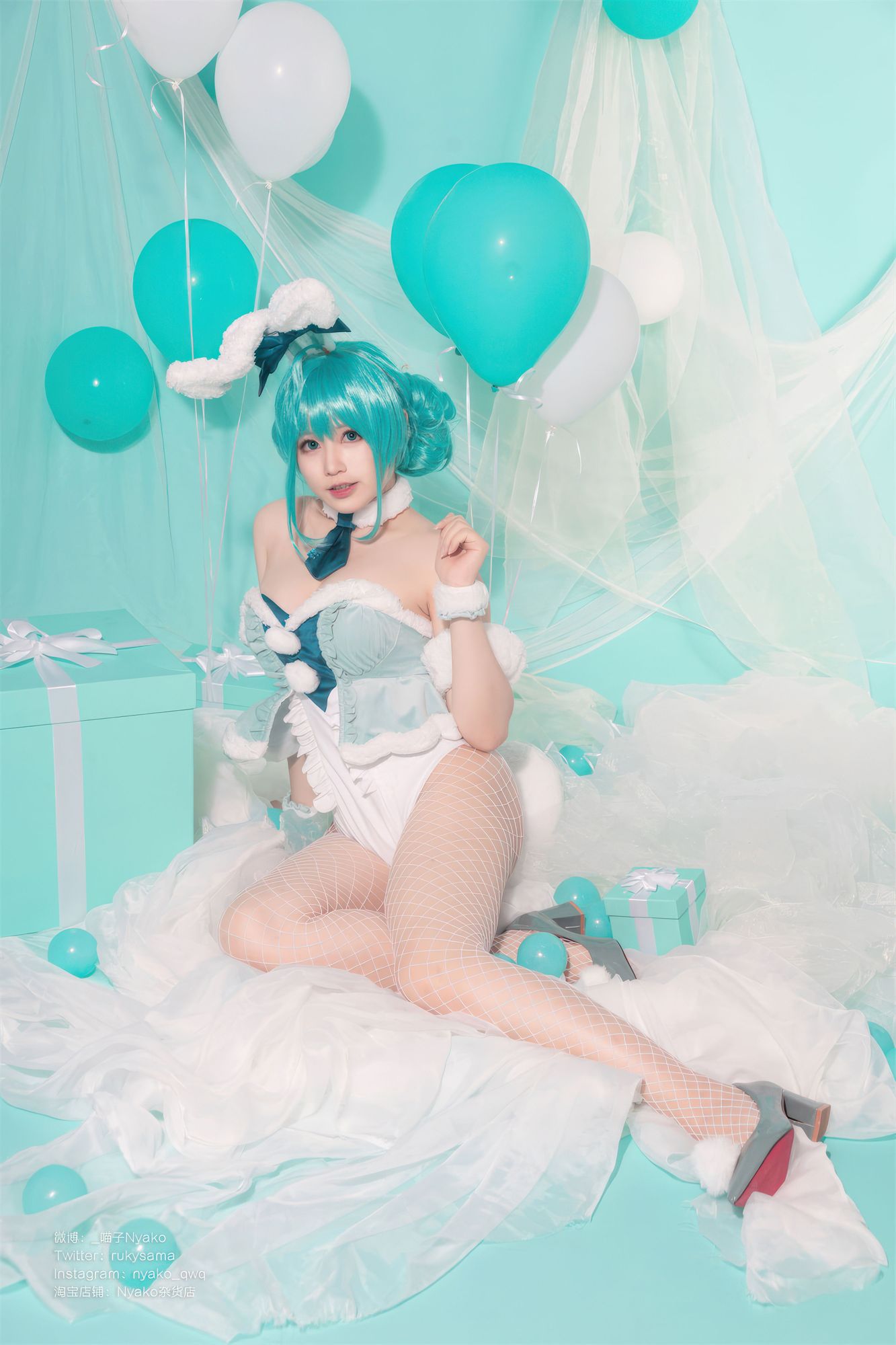 图片[23]-No.066 – 初音白兔 [41P]-coswz-cos王者