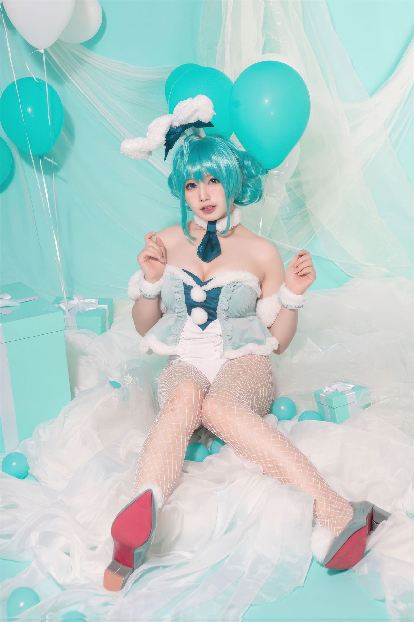 图片[25]-No.066 – 初音白兔 [41P]-coswz-cos王者