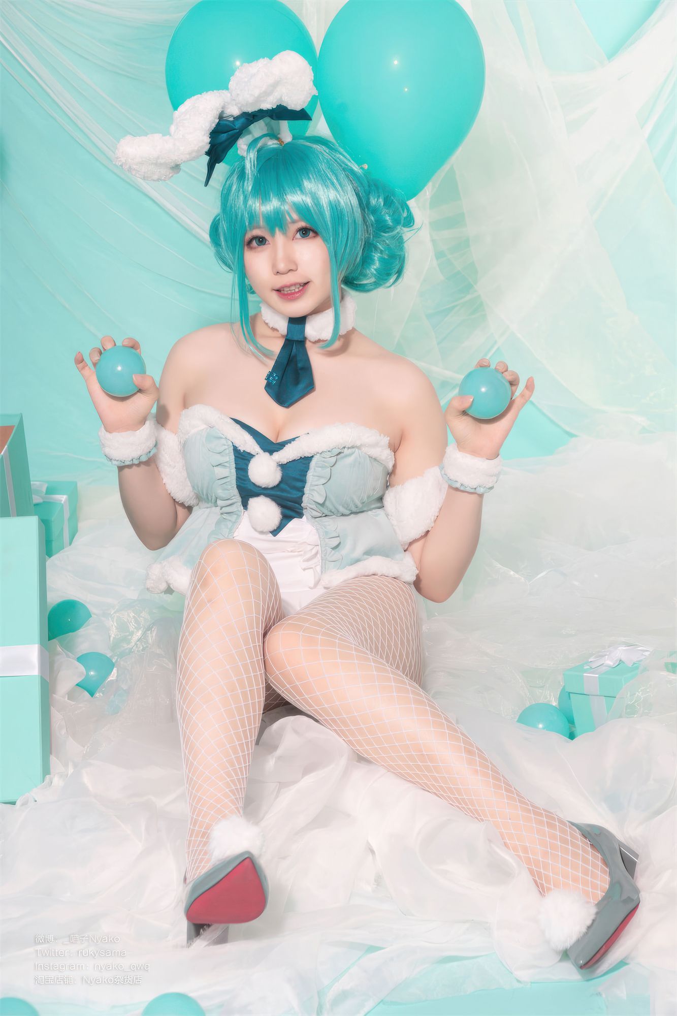 图片[14]-No.066 – 初音白兔 [41P]-coswz-cos王者