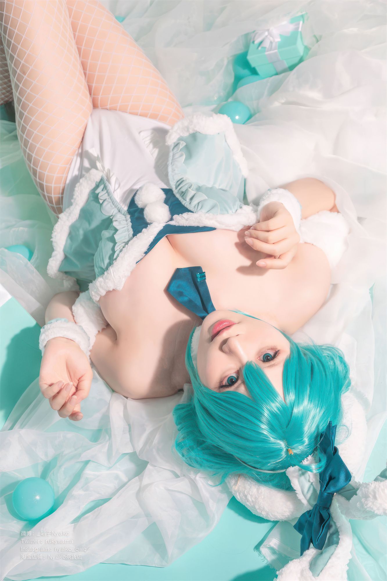 图片[10]-No.066 – 初音白兔 [41P]-coswz-cos王者