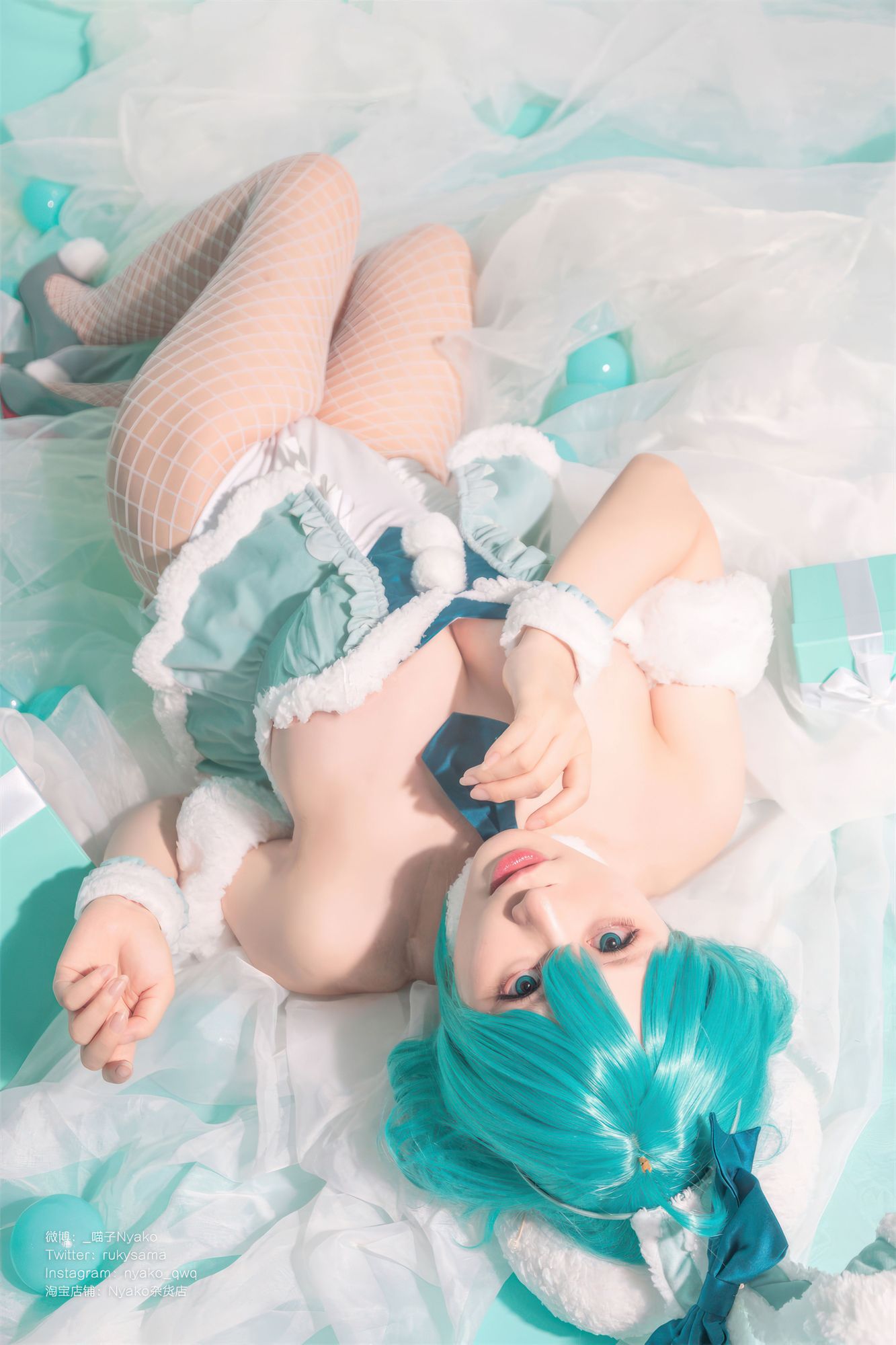 图片[11]-No.066 – 初音白兔 [41P]-coswz-cos王者