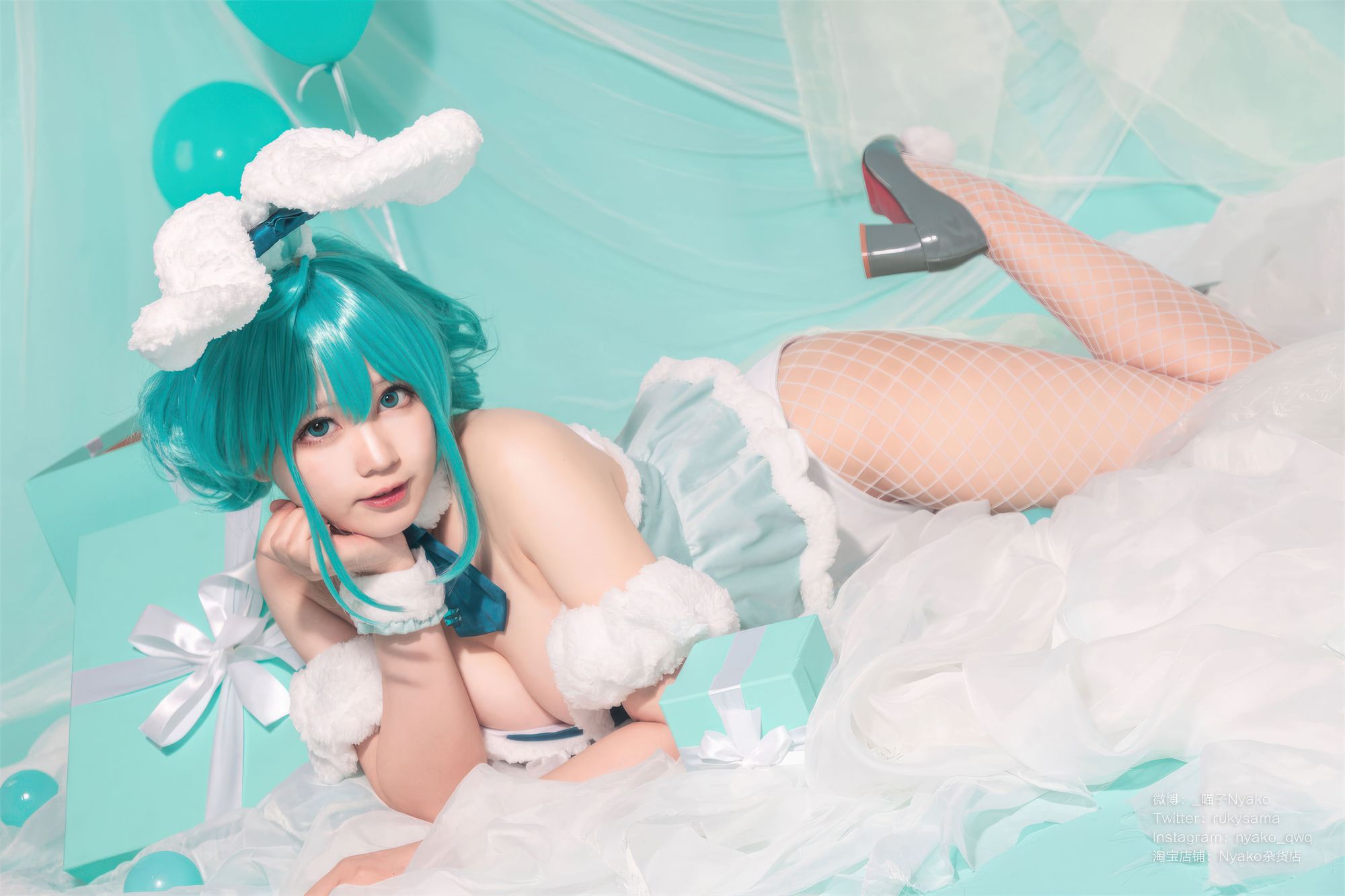 图片[36]-No.066 – 初音白兔 [41P]-coswz-cos王者