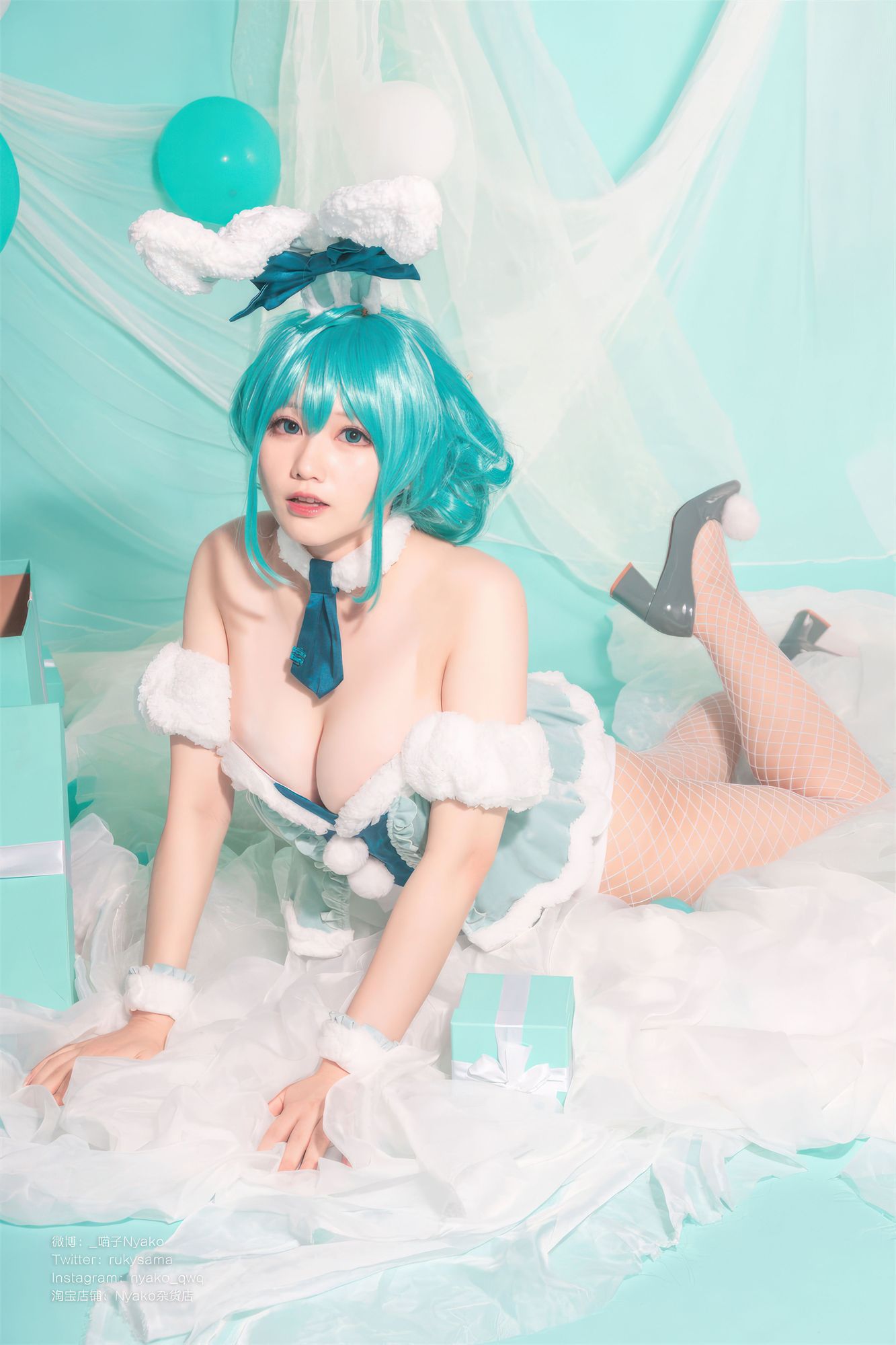 图片[38]-No.066 – 初音白兔 [41P]-coswz-cos王者