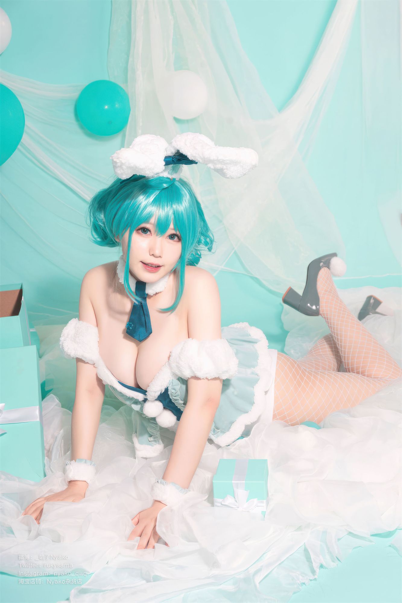 图片[37]-No.066 – 初音白兔 [41P]-coswz-cos王者