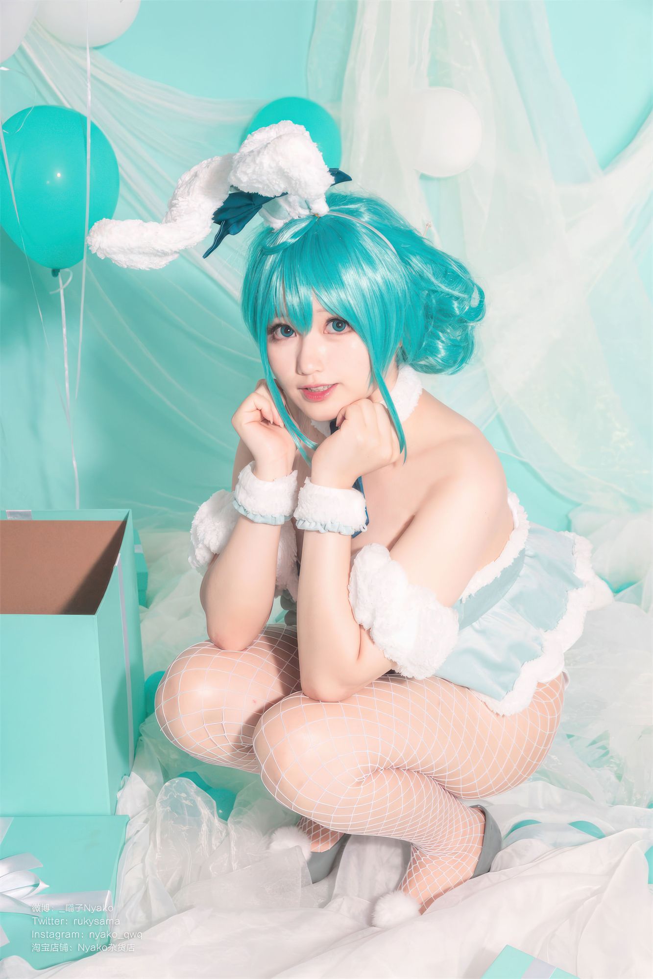 图片[22]-No.066 – 初音白兔 [41P]-coswz-cos王者
