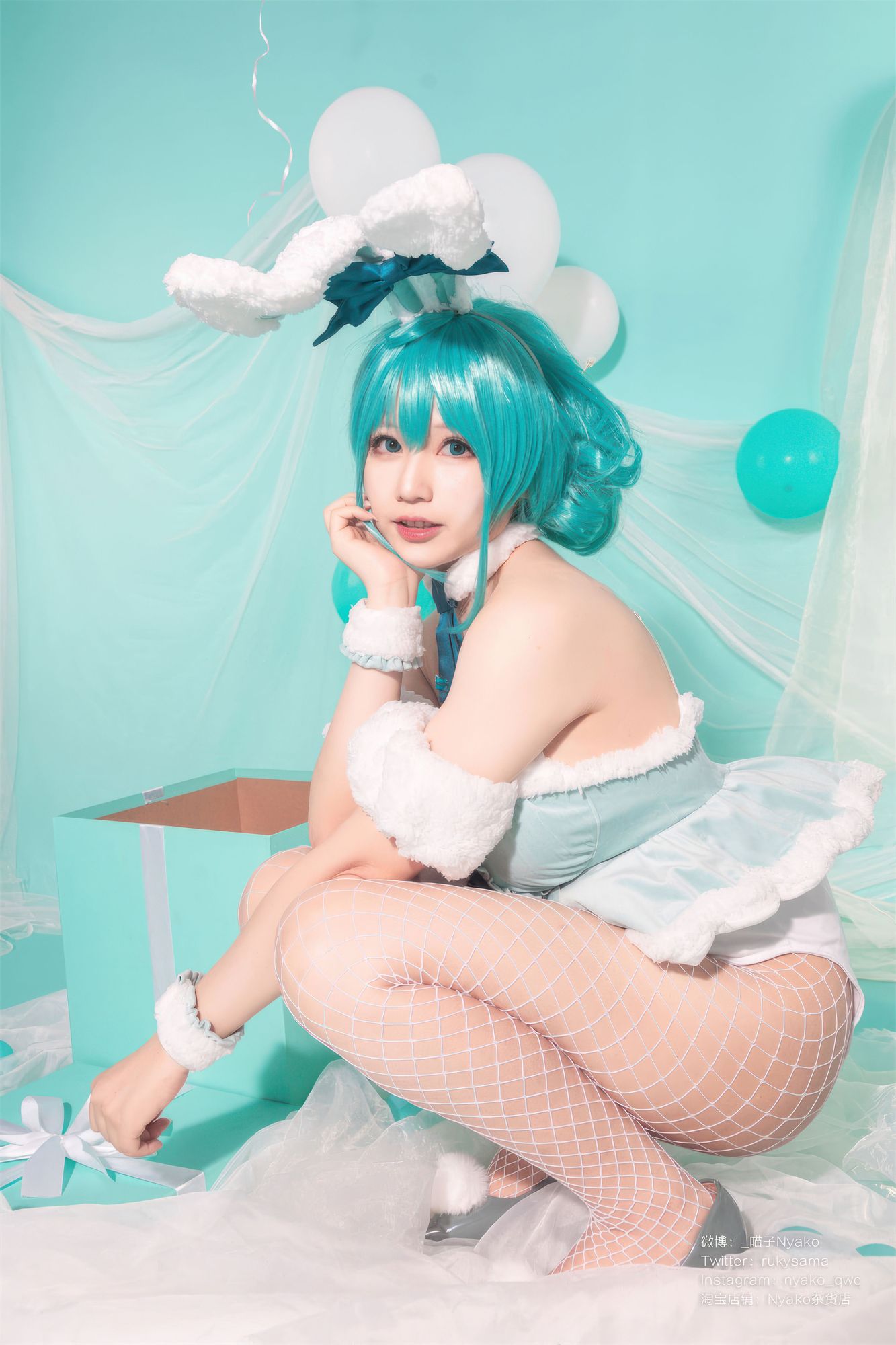 图片[26]-No.066 – 初音白兔 [41P]-coswz-cos王者
