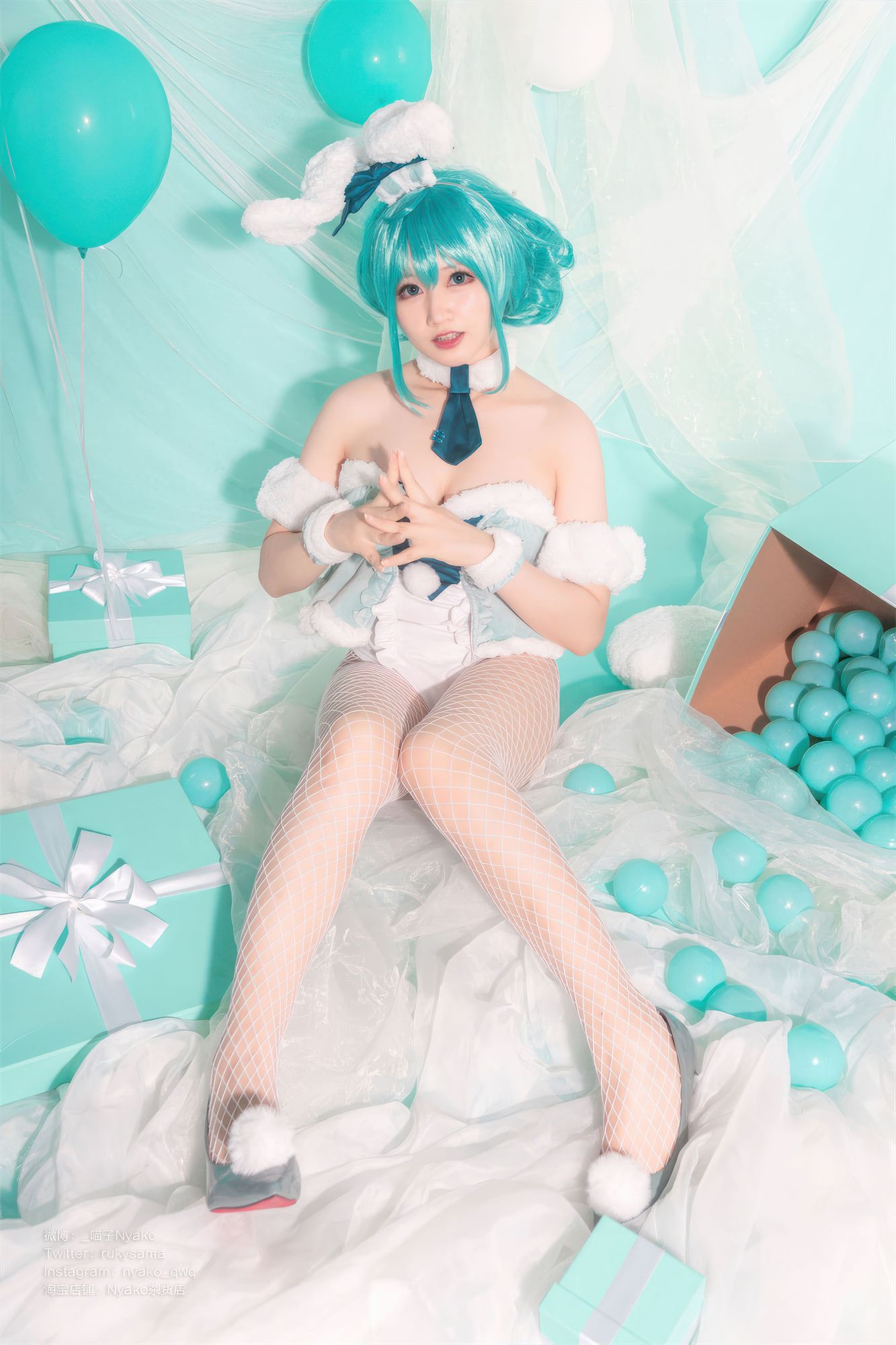 图片[18]-No.066 – 初音白兔 [41P]-coswz-cos王者