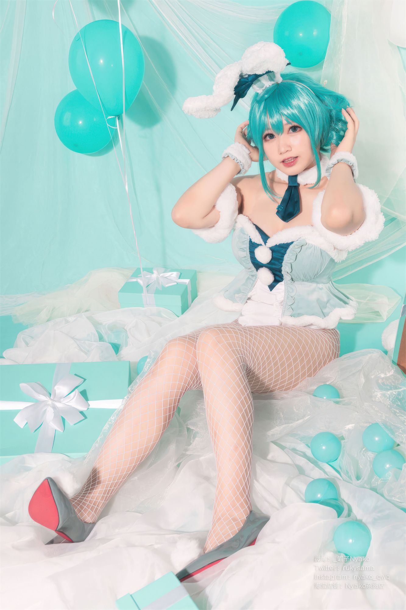 图片[16]-No.066 – 初音白兔 [41P]-coswz-cos王者