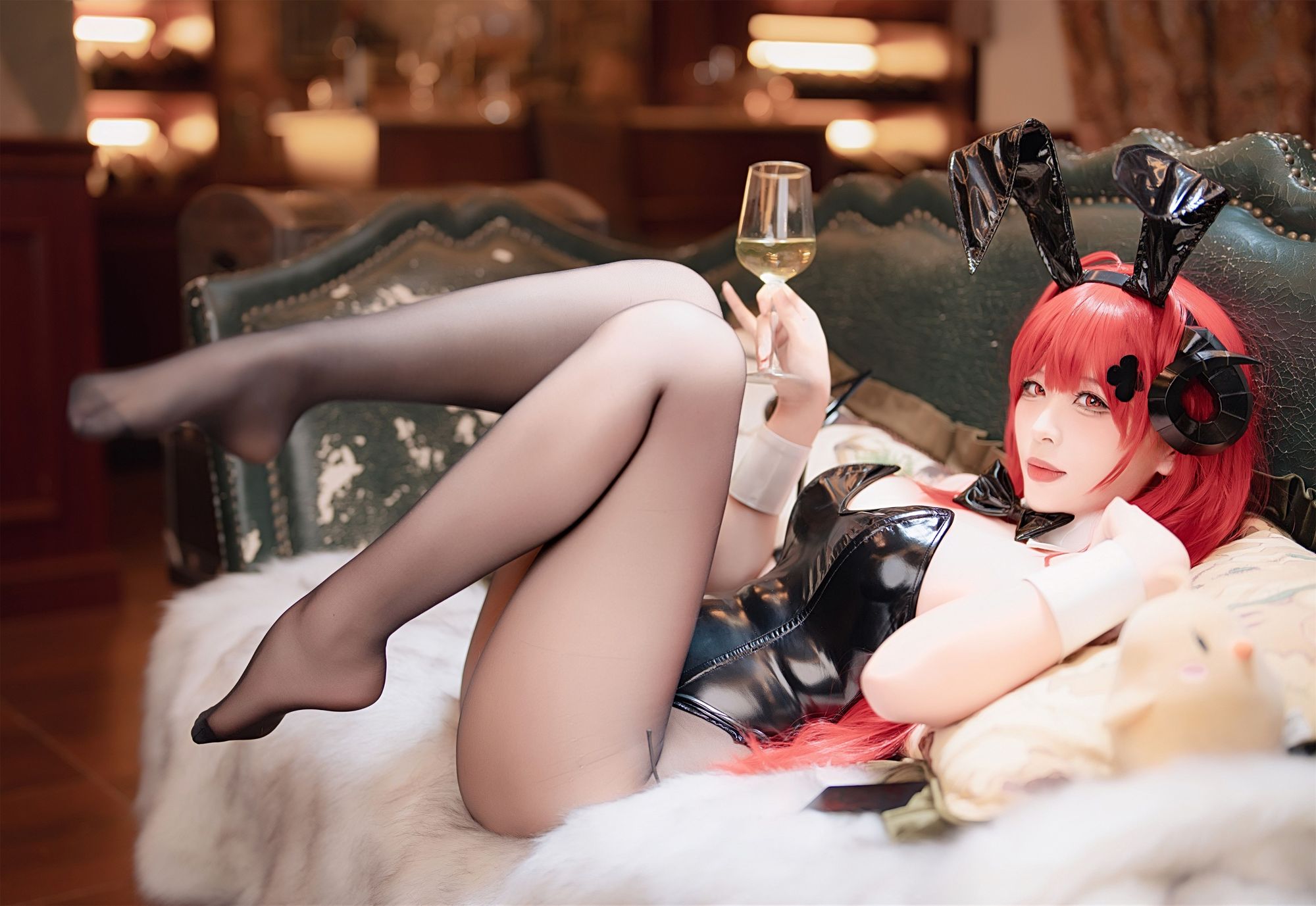 图片[6]-No.069 – 兴登堡兔女郎 [68P]-coswz-cos王者