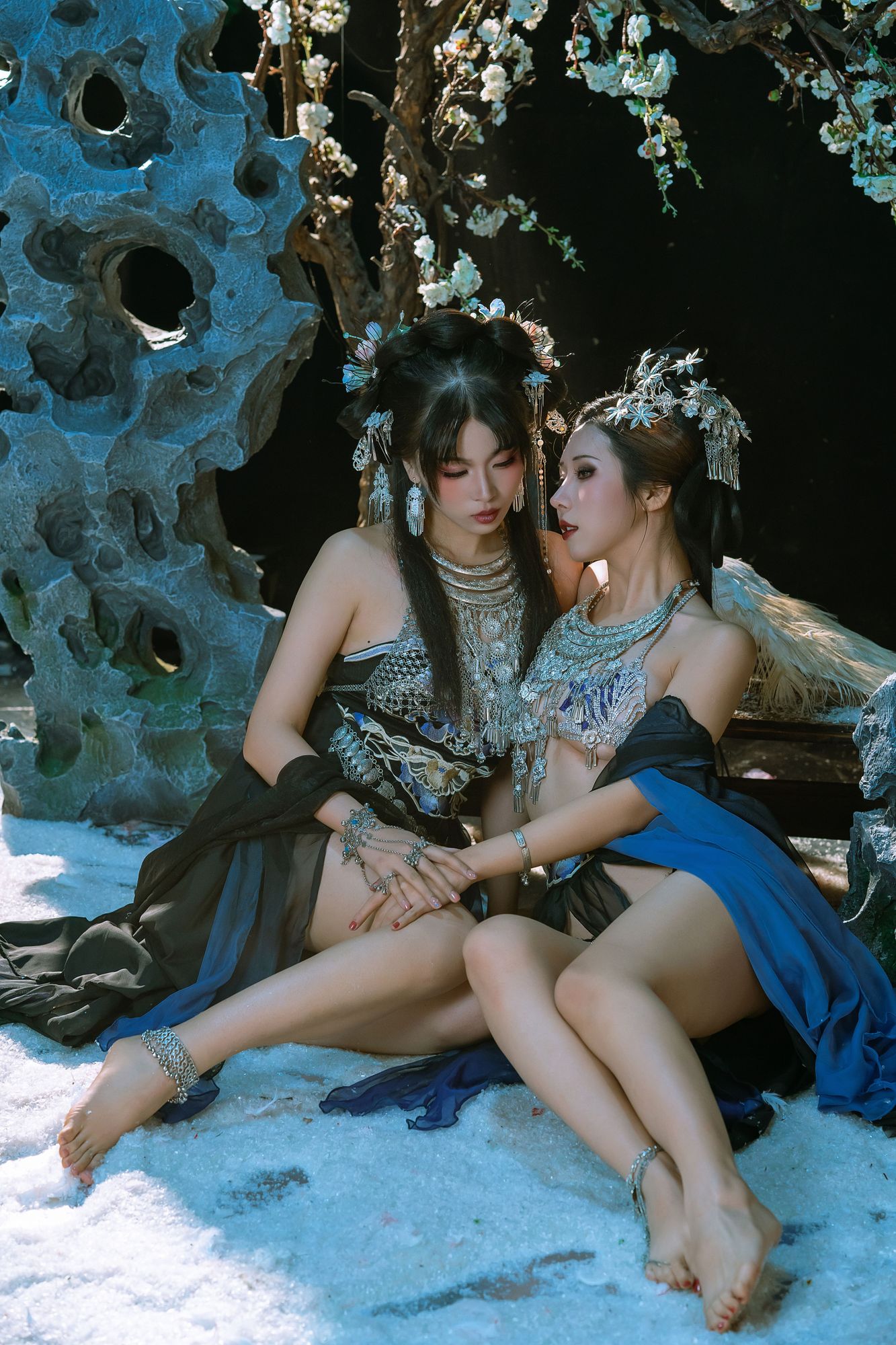 图片[6]-No.076 – 奶桃 苗疆少女 (&轩萧学姐) [24P 1V]-coswz-cos王者