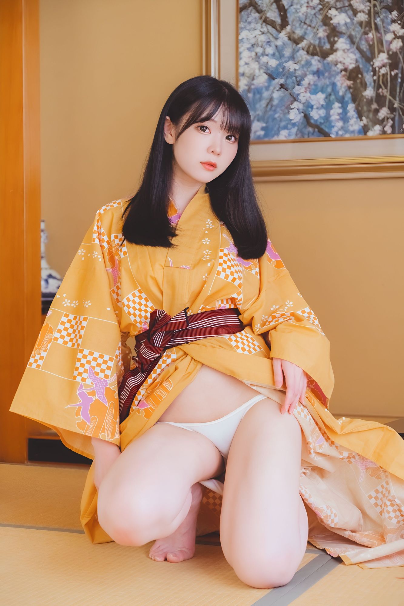 图片[6]-No.087 – しもちゃんと一泊二日温泉旅行 [119P]-coswz-cos王者
