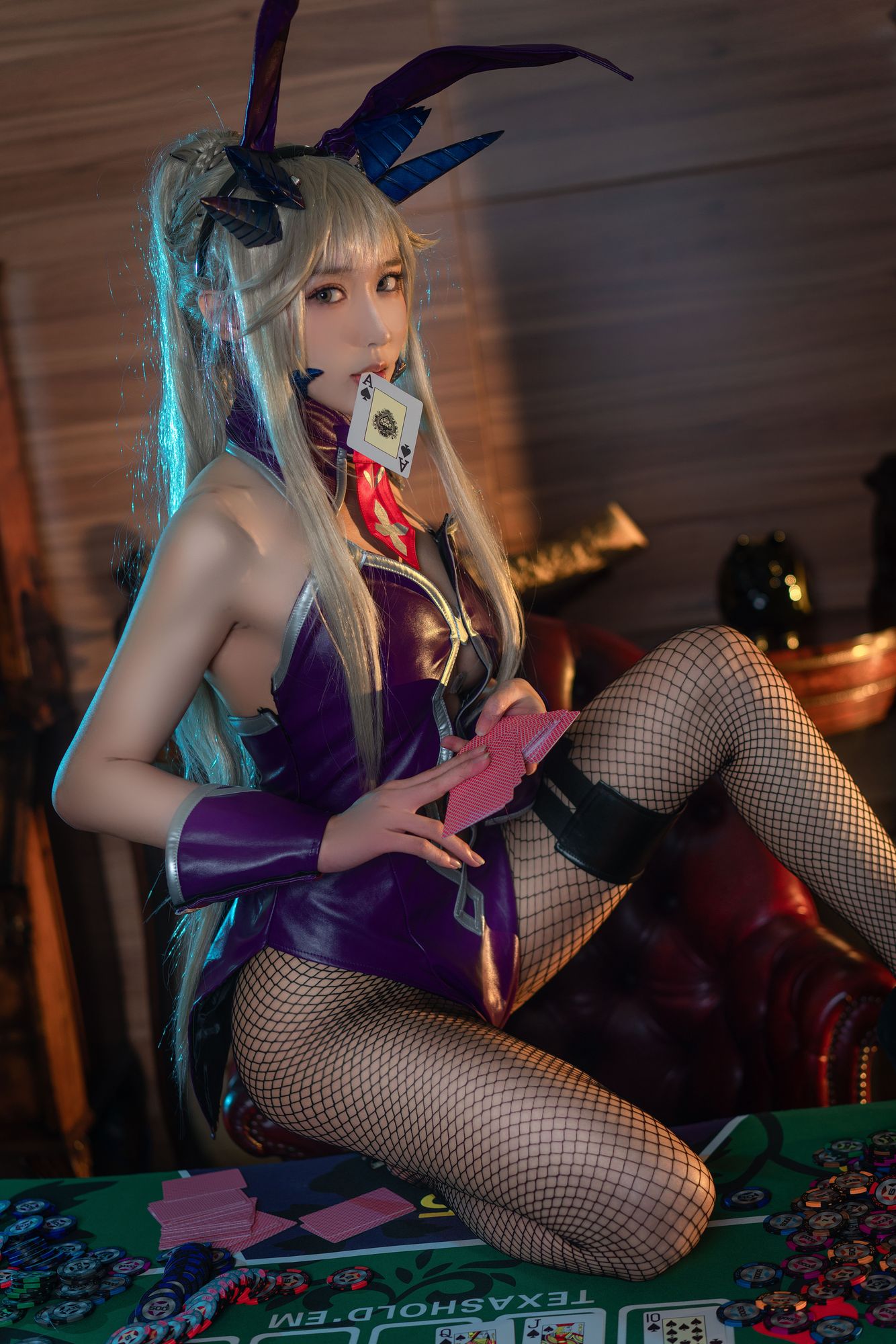 图片[6]-No.096 – 黑枪呆兔女郎 [25P]-coswz-cos王者