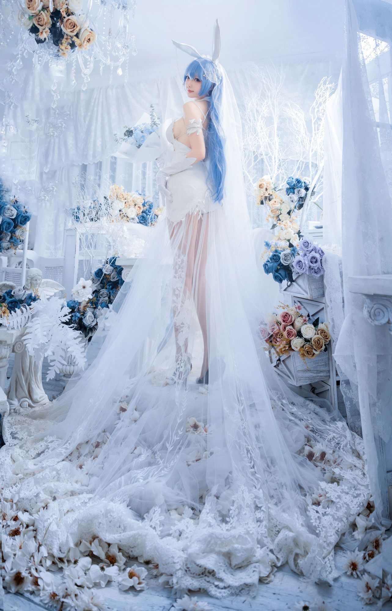 图片[9]-No.099 – 新泽西 花园花嫁 [21P]-coswz-cos王者